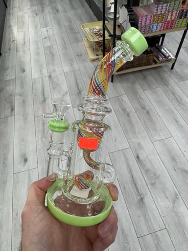 Preview pic of 9” incycler rig
