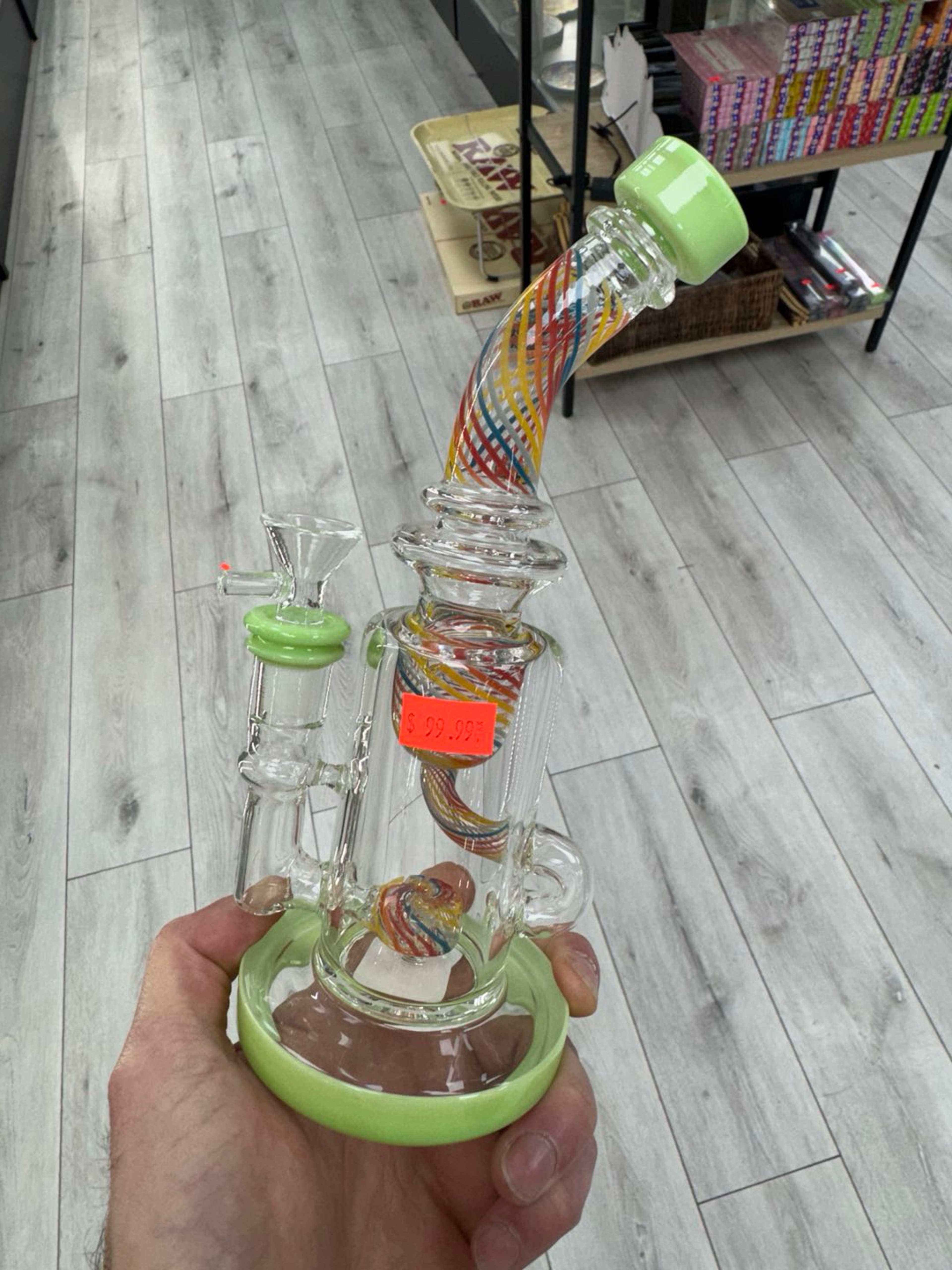 9” incycler rig image 0