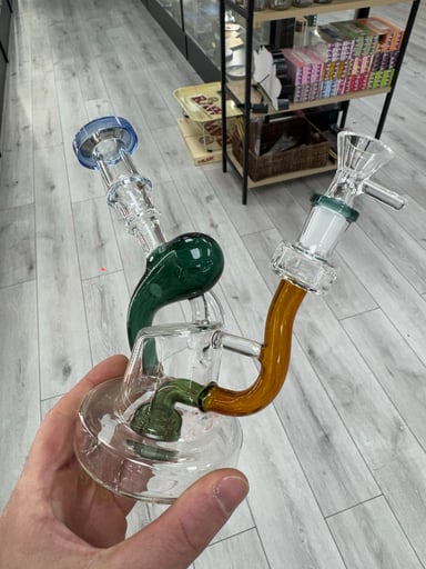 Preview pic of Light green amber recycler