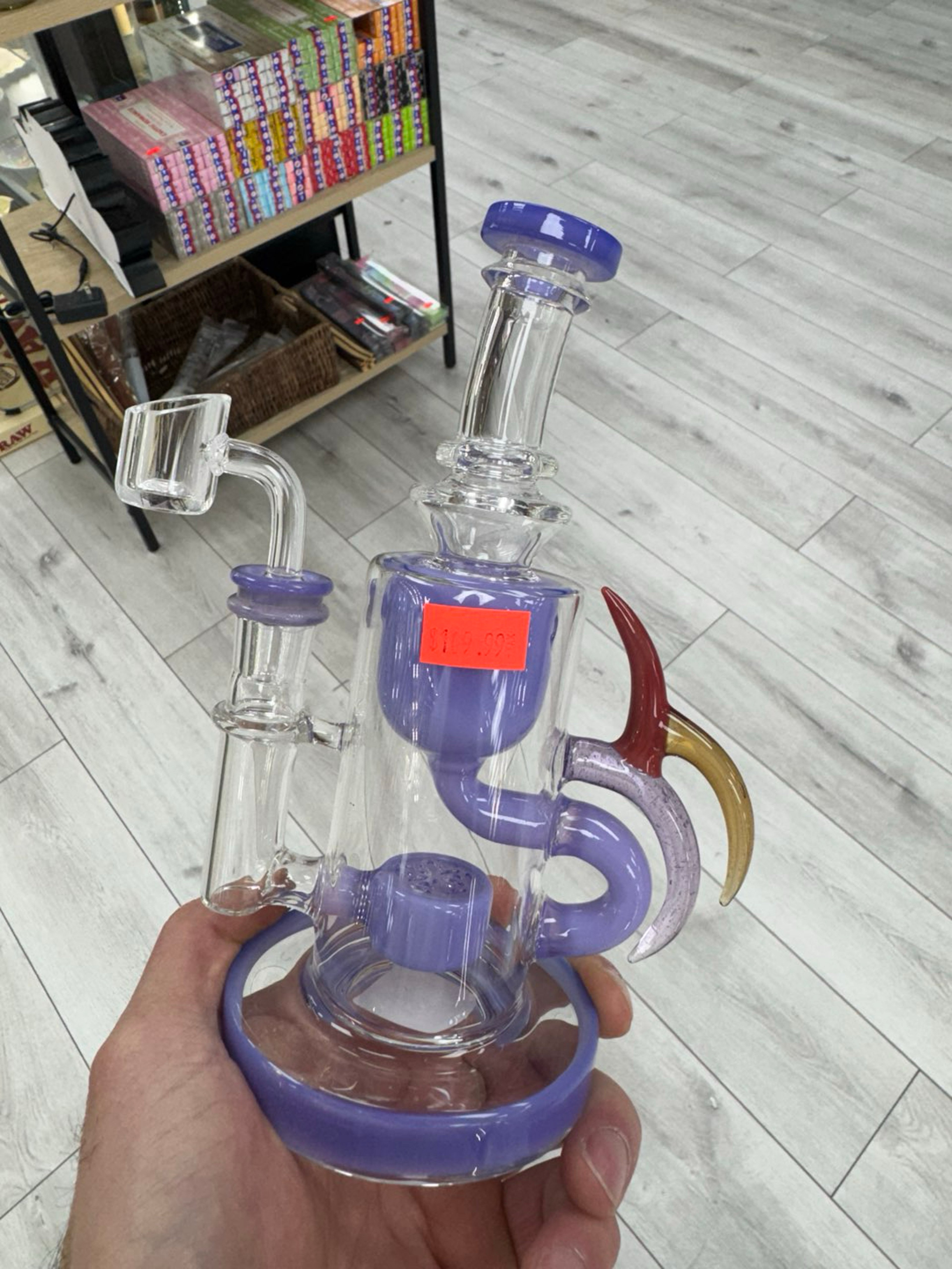 8” incycler purple image 0