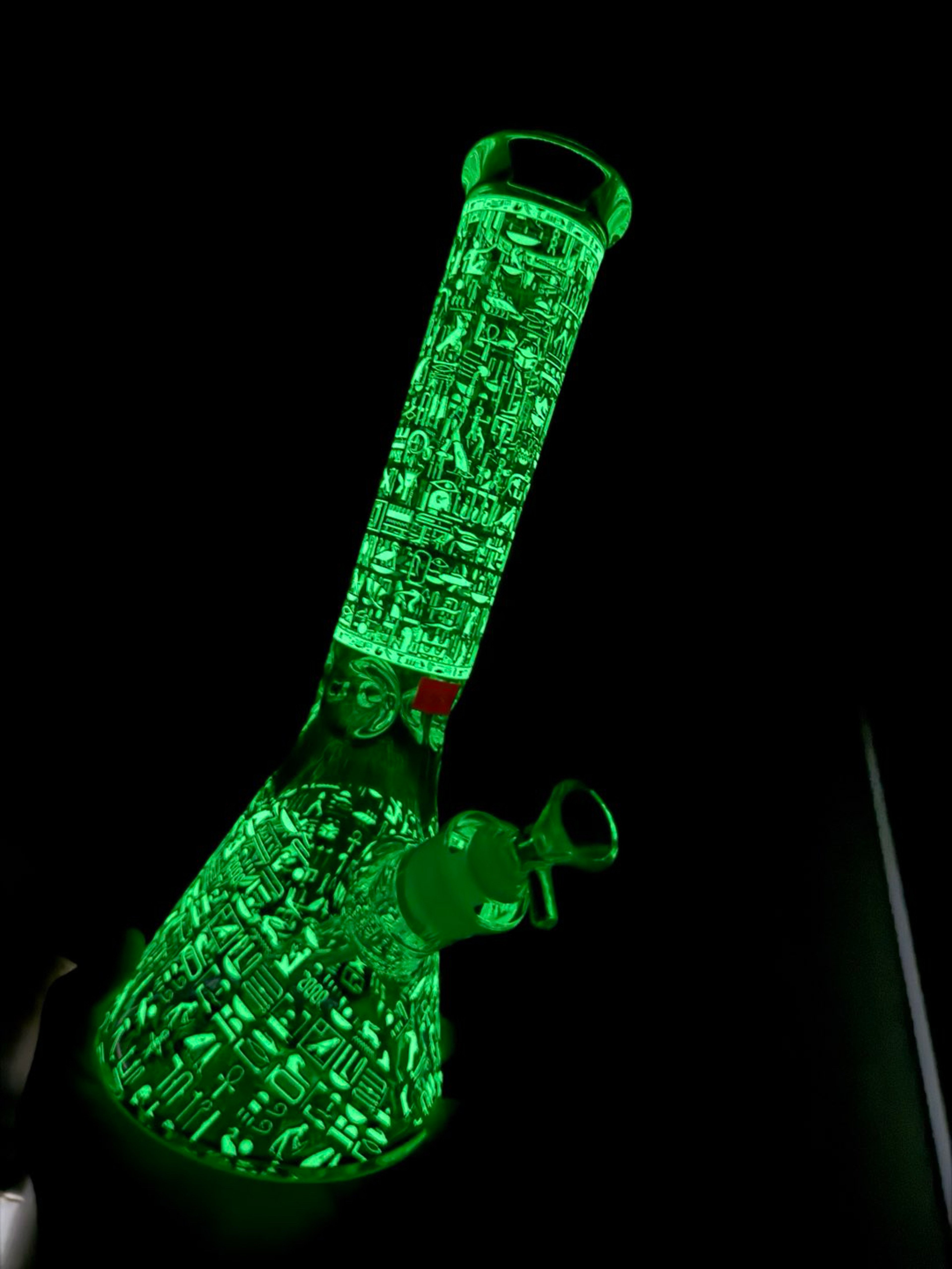 14” glow in the dark beaker 1 image 0