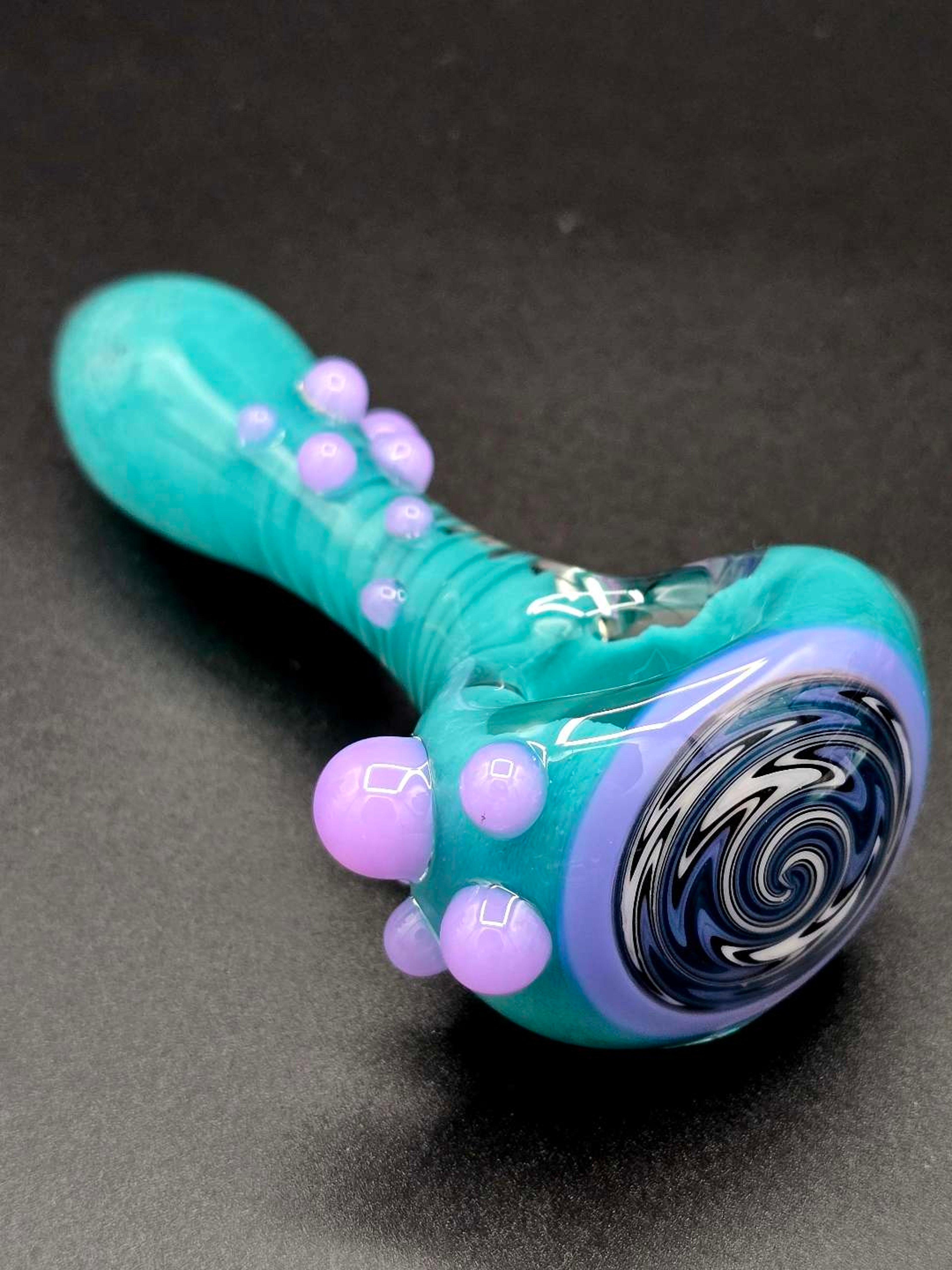 Preview pic of Aqua X Purple Wig Wag