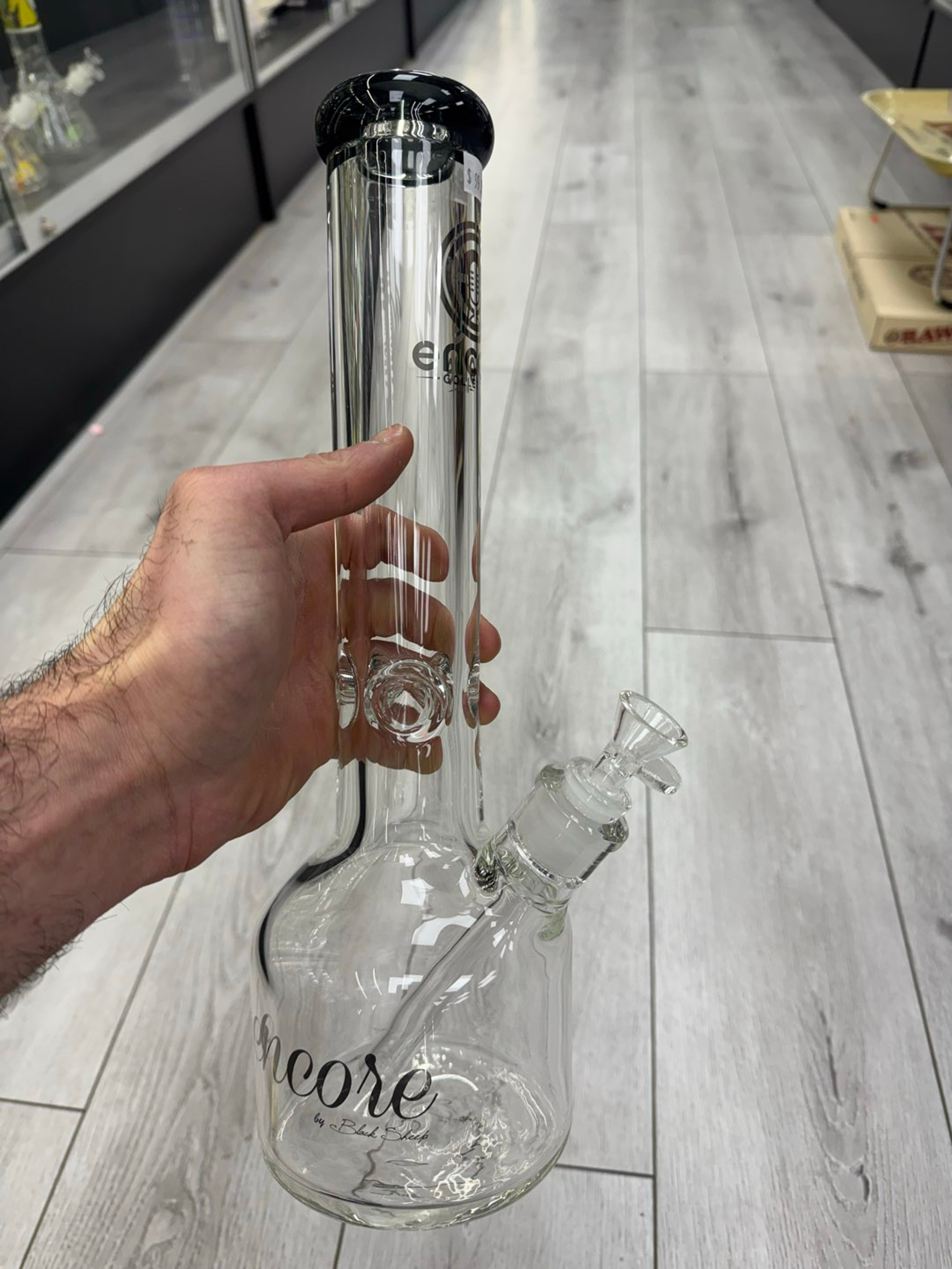 Encore glass 14” bong image 0