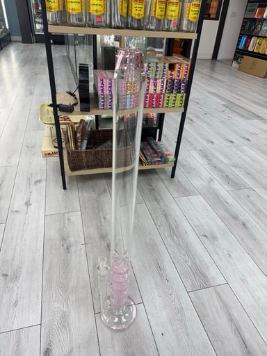 Preview pic of 3 feet 5 percs tube pink