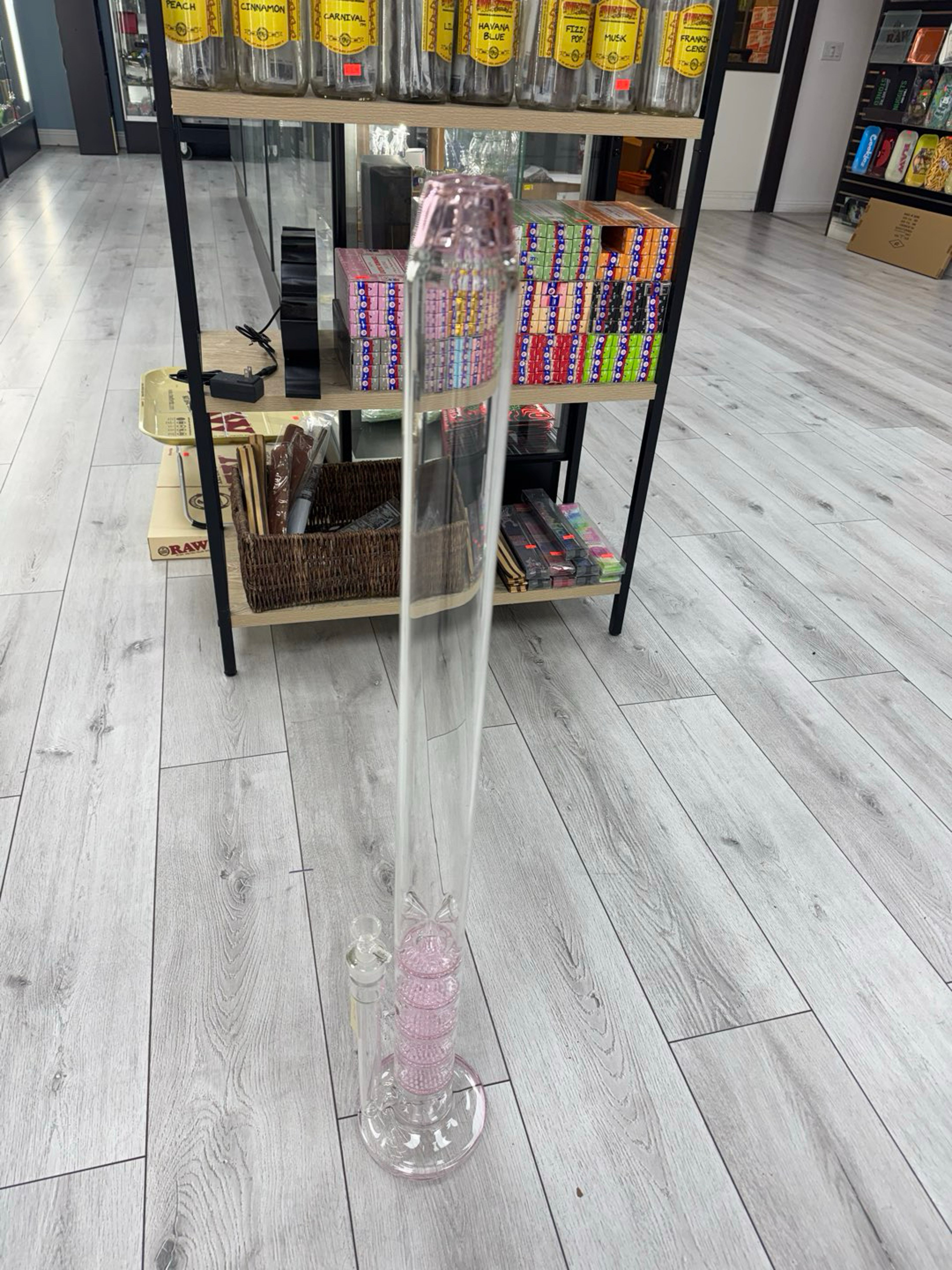 3 feet 5 percs tube pink image 0