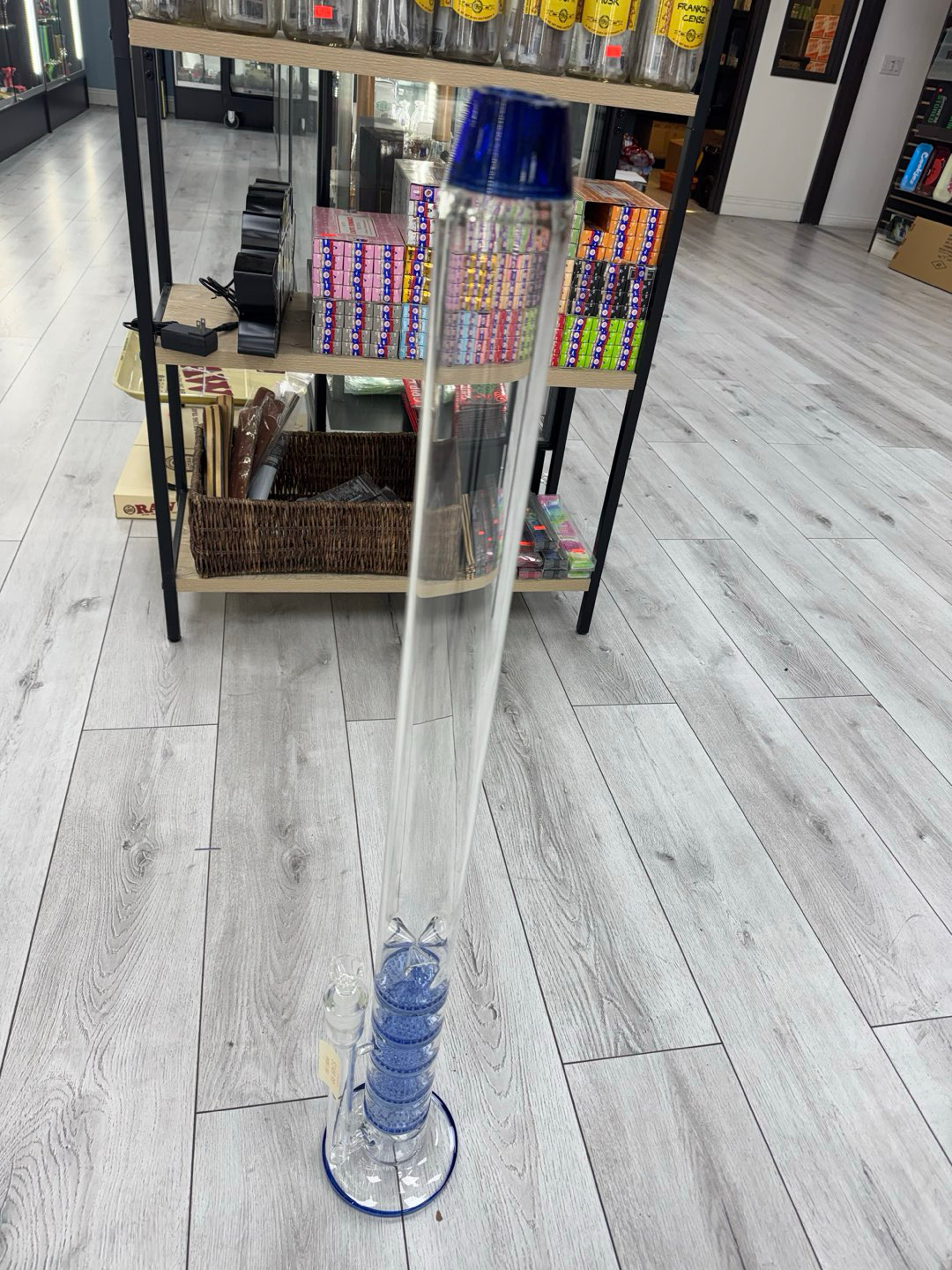 3 feet 5 percs tube blue image 0