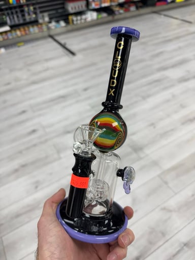 Preview pic of Cali cloudx recycler purple