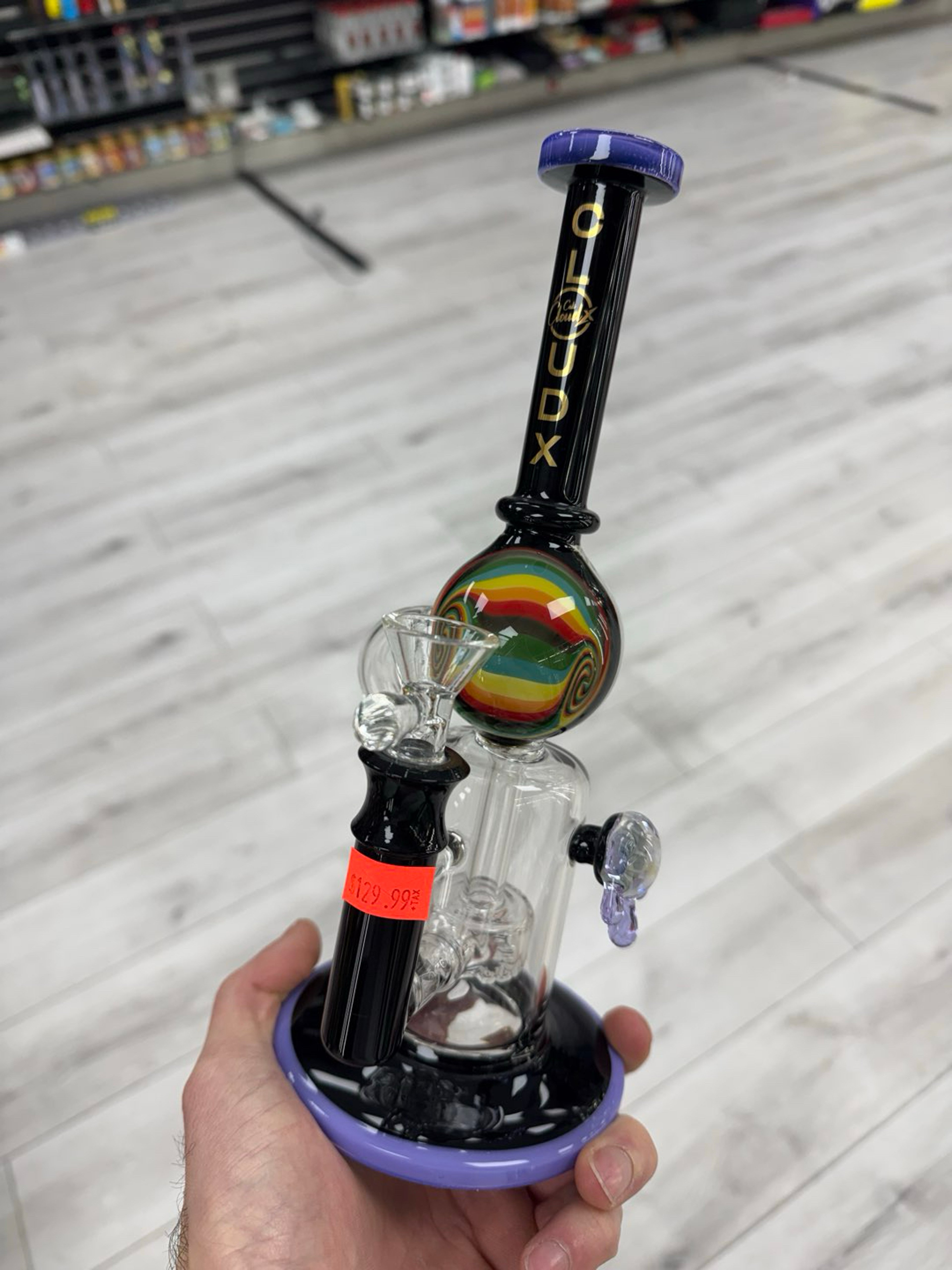 Cali cloudx recycler purple image 0