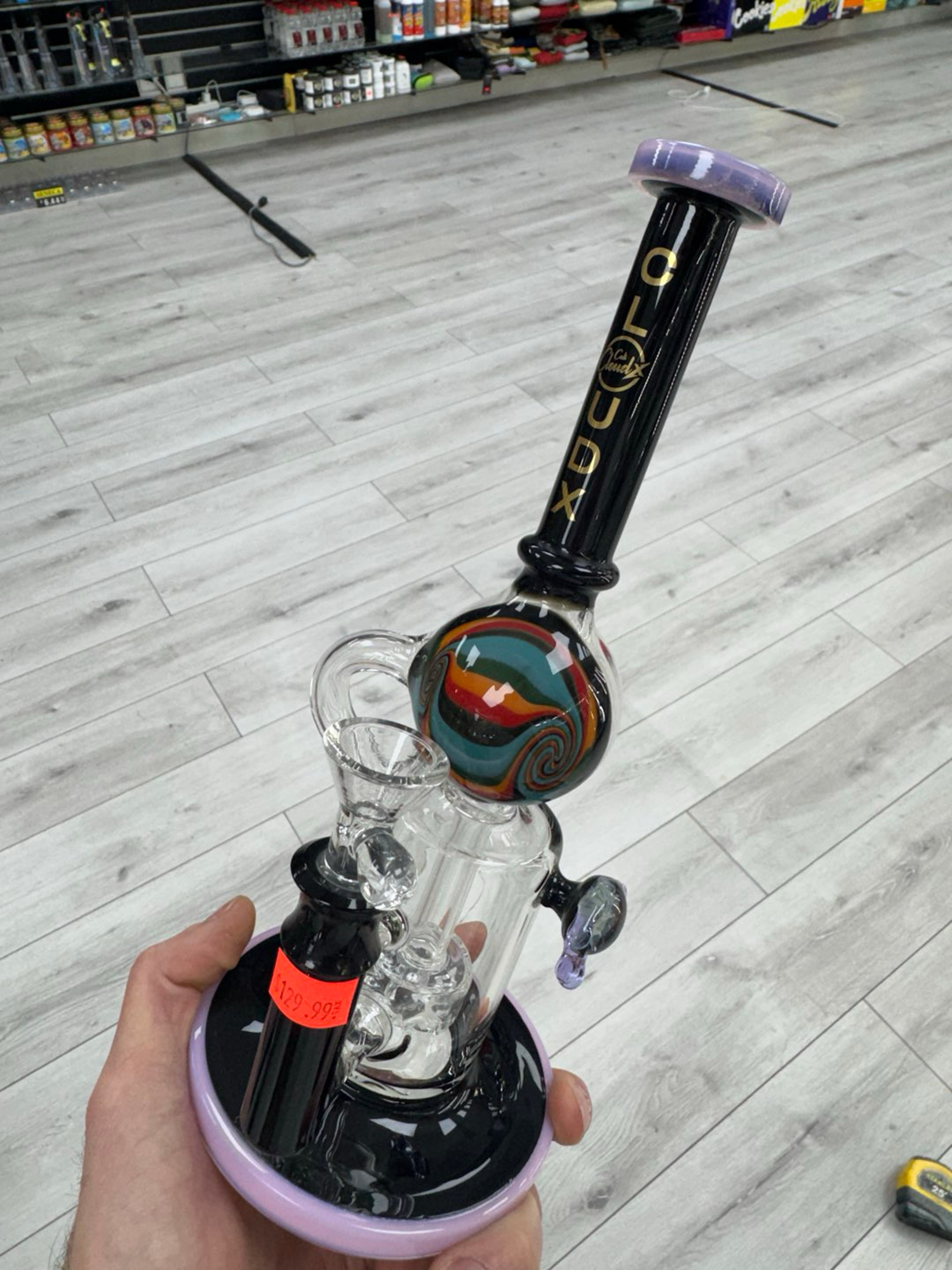 Cali cloudx recycler pink image 0