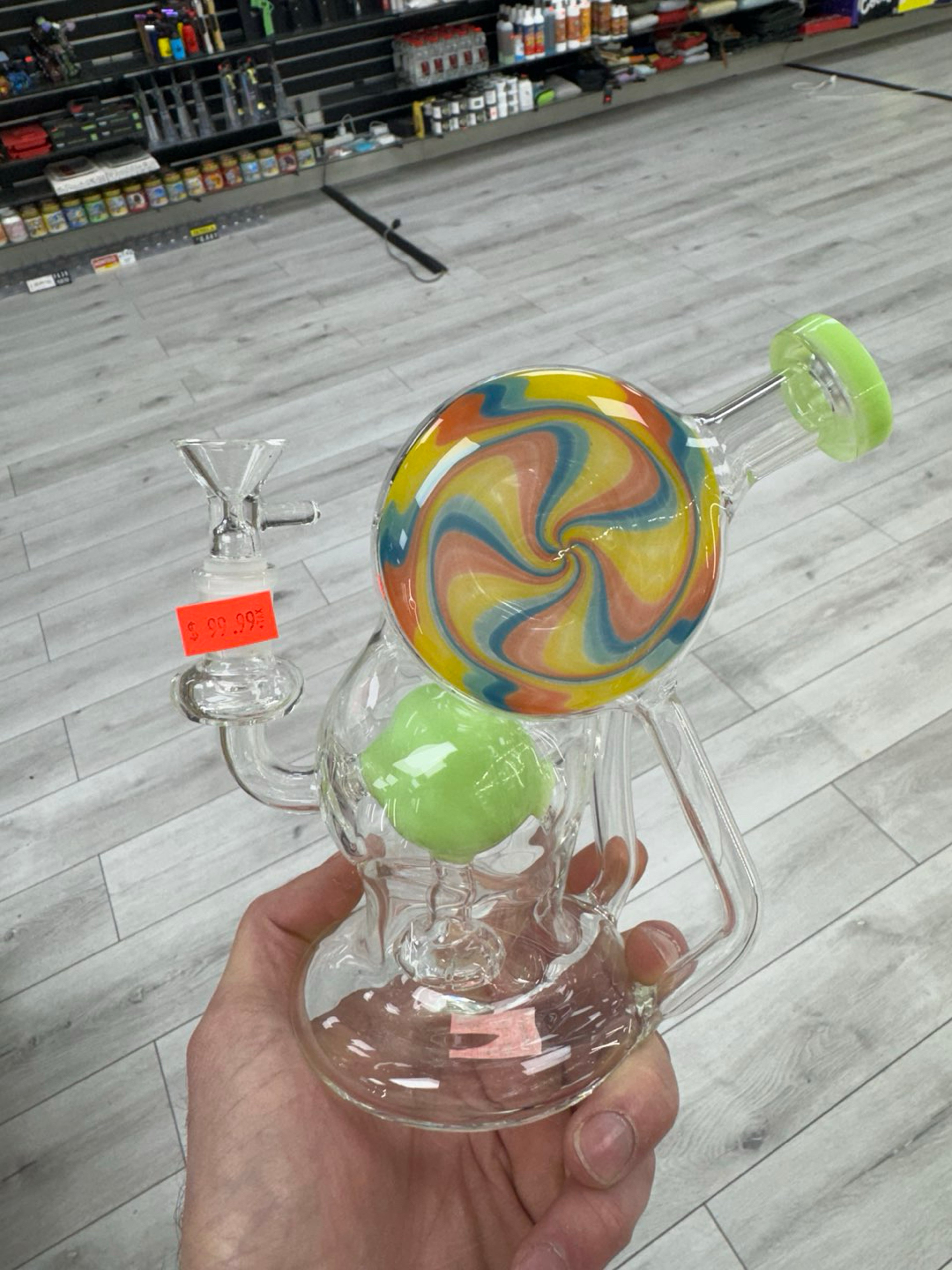 Green single uptake recycler image 0