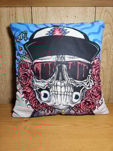 Preview pic of Abrooks Grassroots GD Pillow