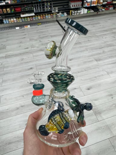 Preview pic of Tattoo yellow fish and octopus rig