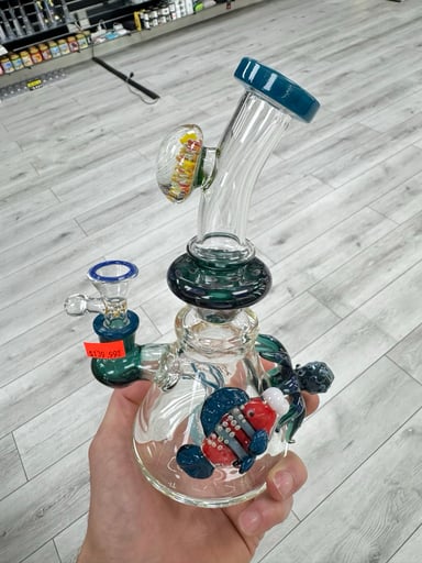 Preview pic of Tattoo red fish and octopus rig