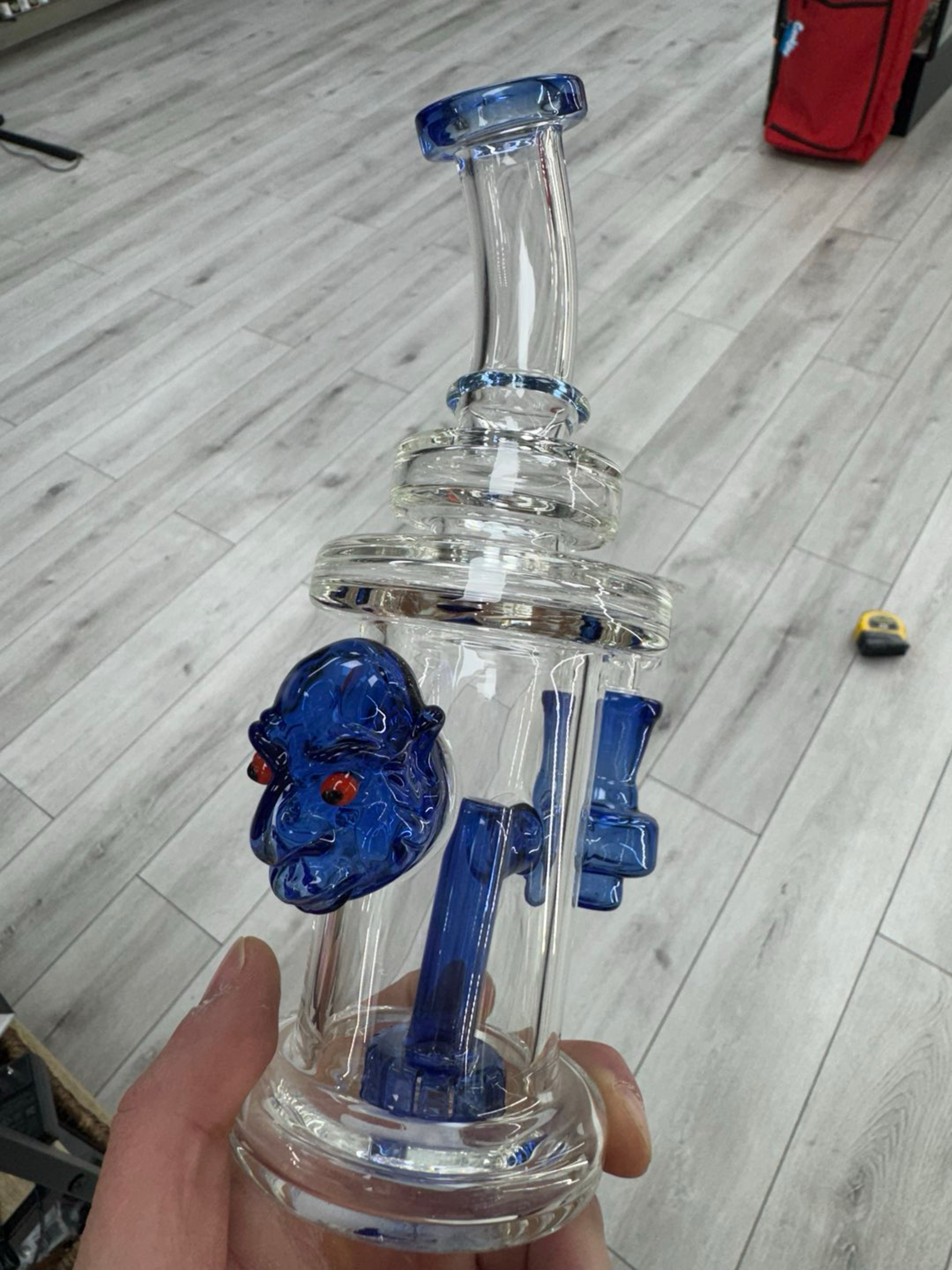 Coat face rig image 0