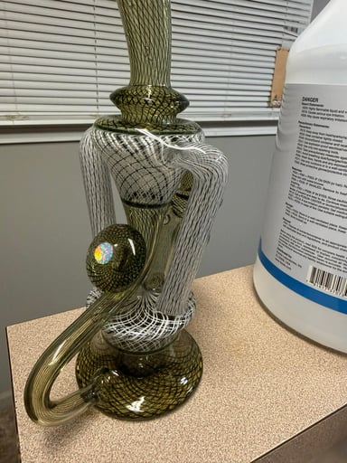 Preview pic of Dave man glass dual recycler