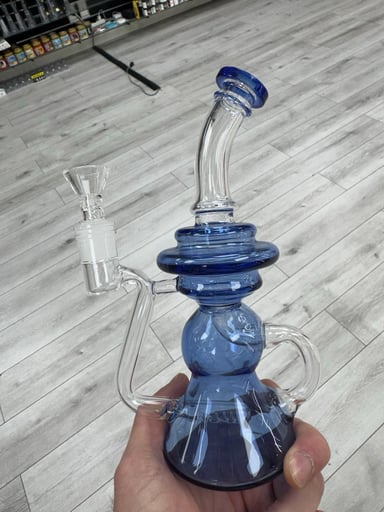 Preview pic of Inline single uptake blue recycler