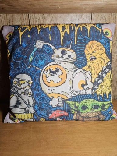 Preview pic of Abrooks Star Wars May the Fourth Dab Pillow