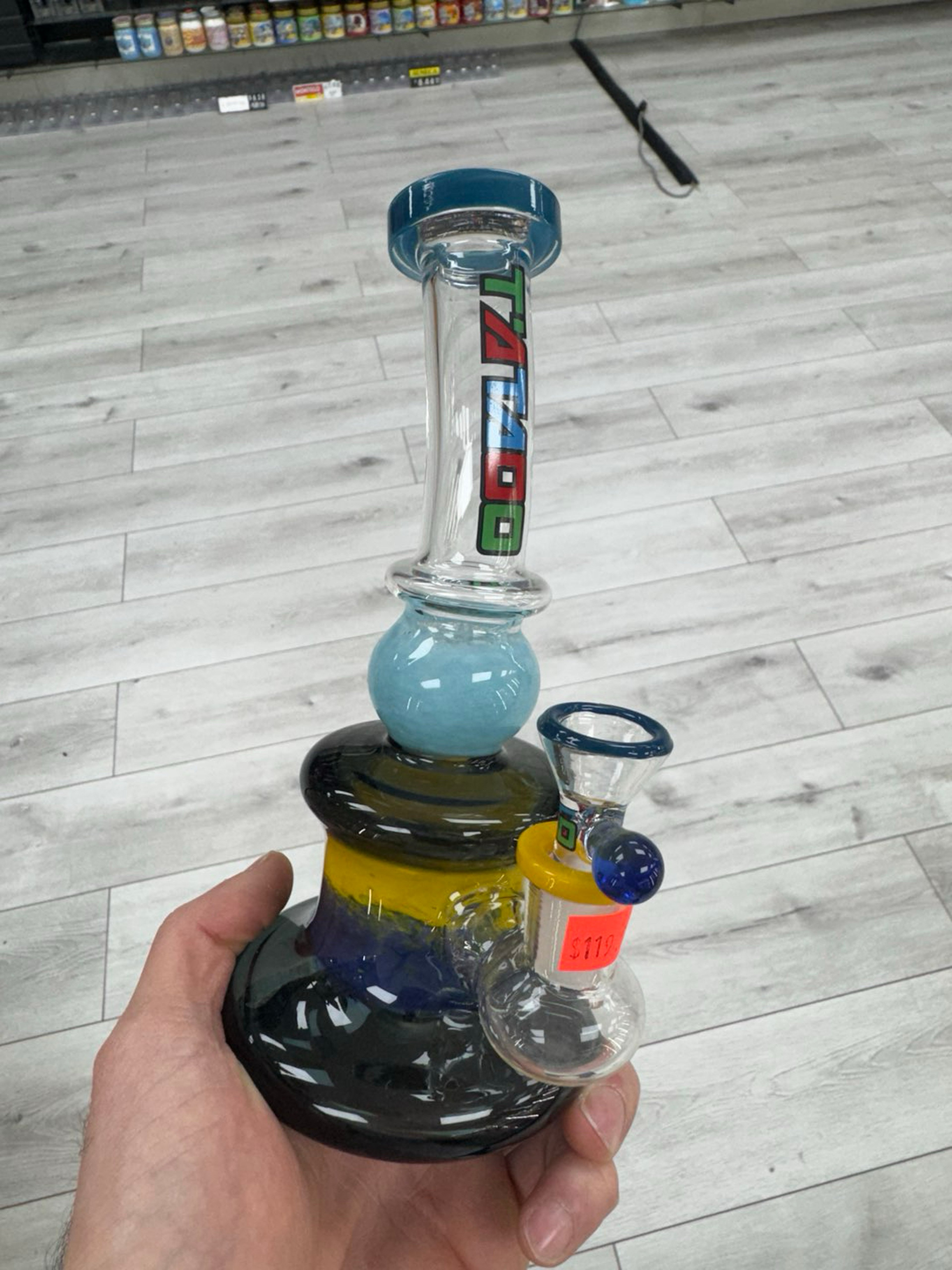 Tattoo glass rig 1 image 0