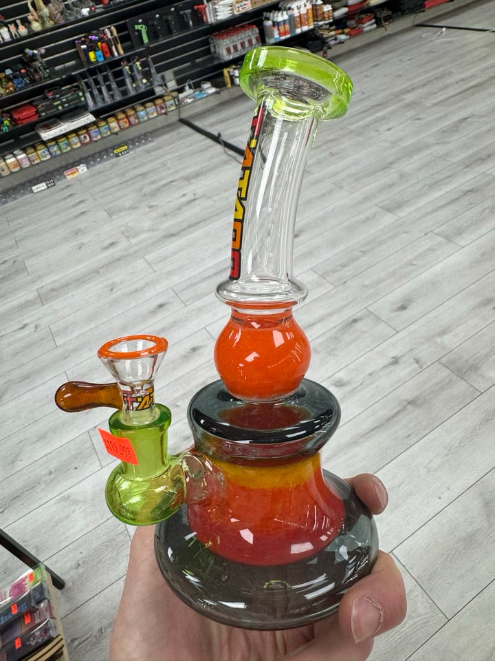 Tattoo glass rig 2 | Shop Dab Rigs on GlassPass