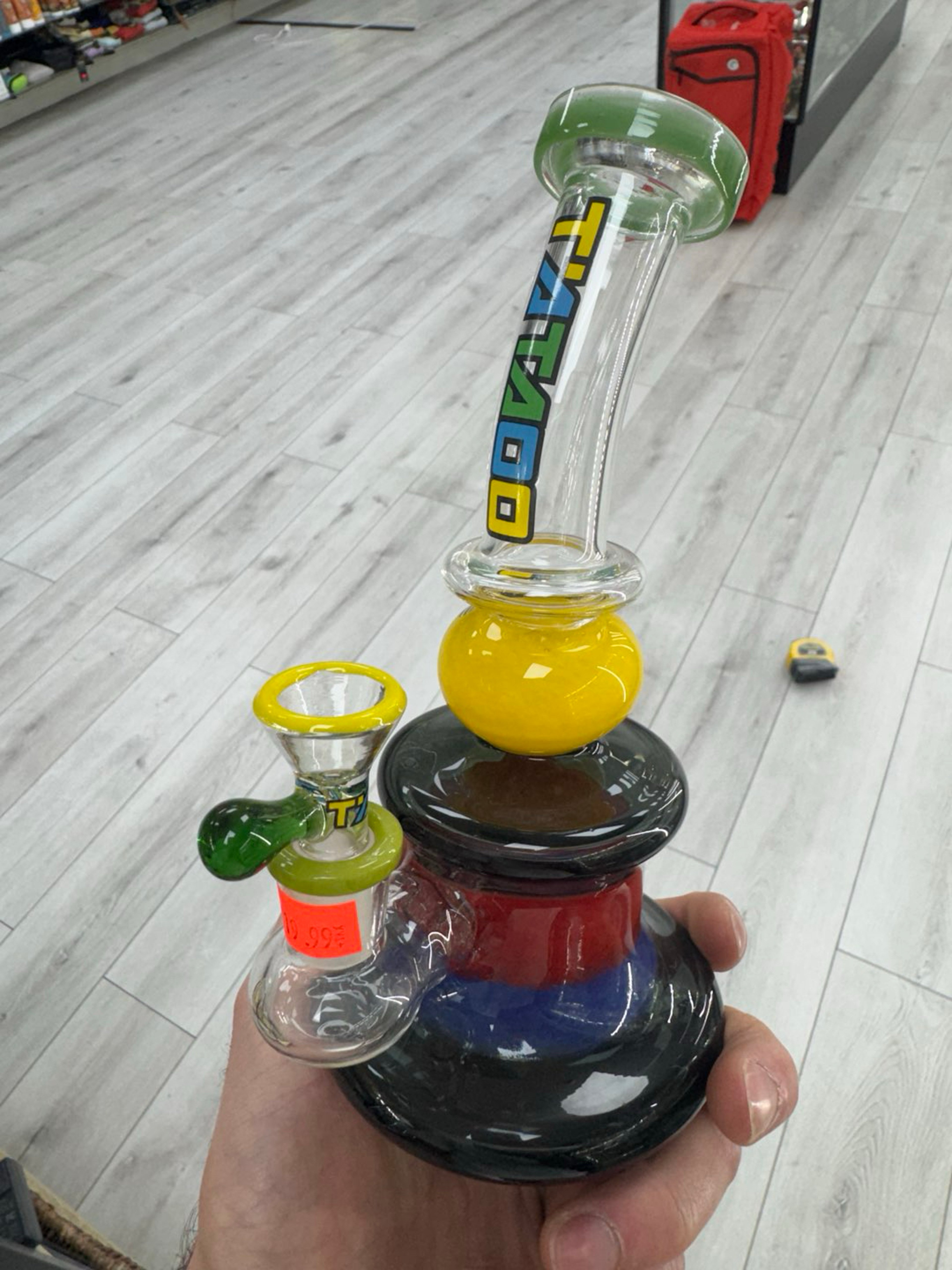 Tattoo glass rig 3 image 0