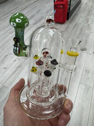 Preview pic of Mushroom rig green