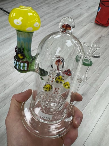 Preview pic of Mushroom rig yellow