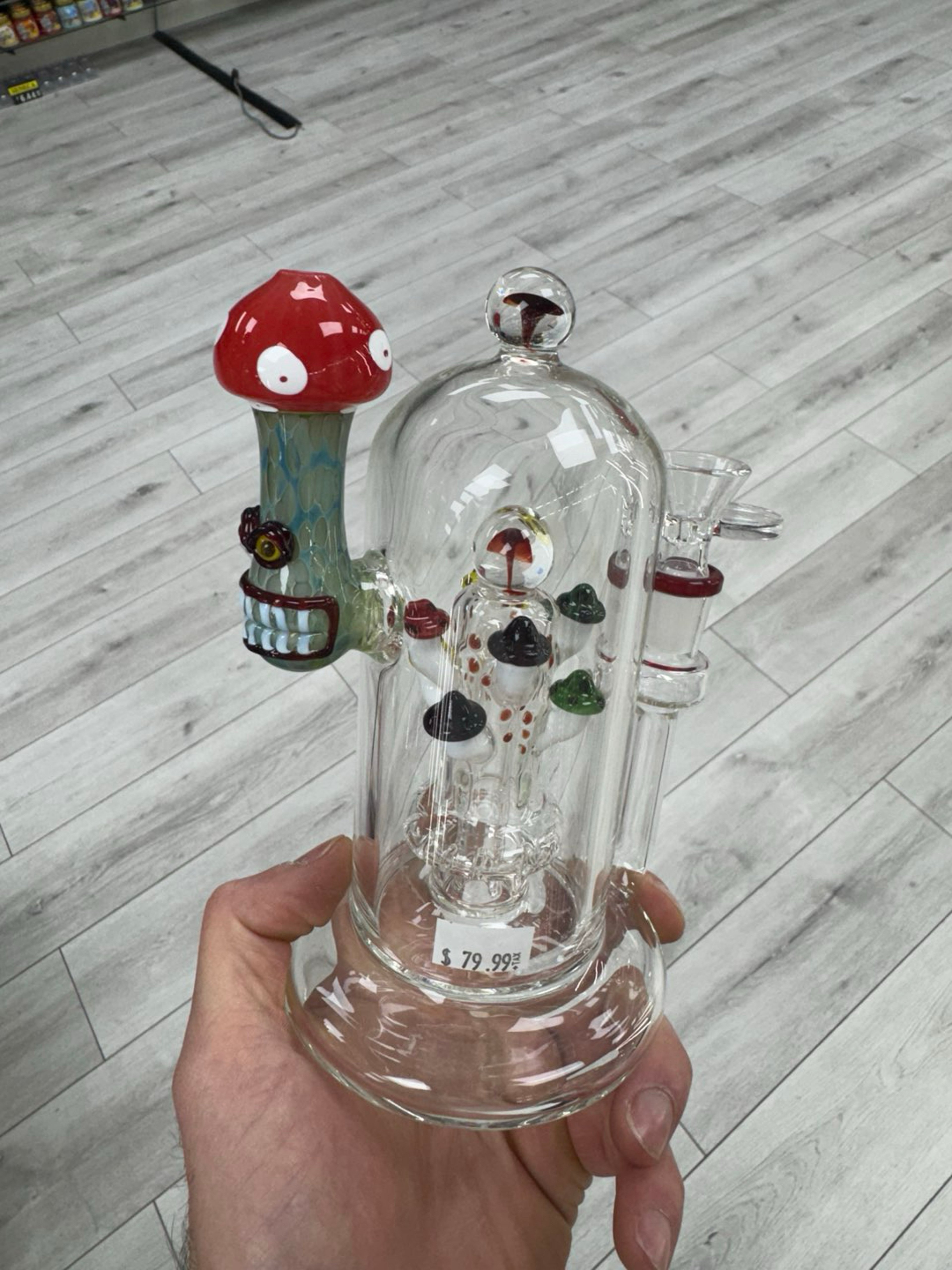 Mushroom rig red image 0