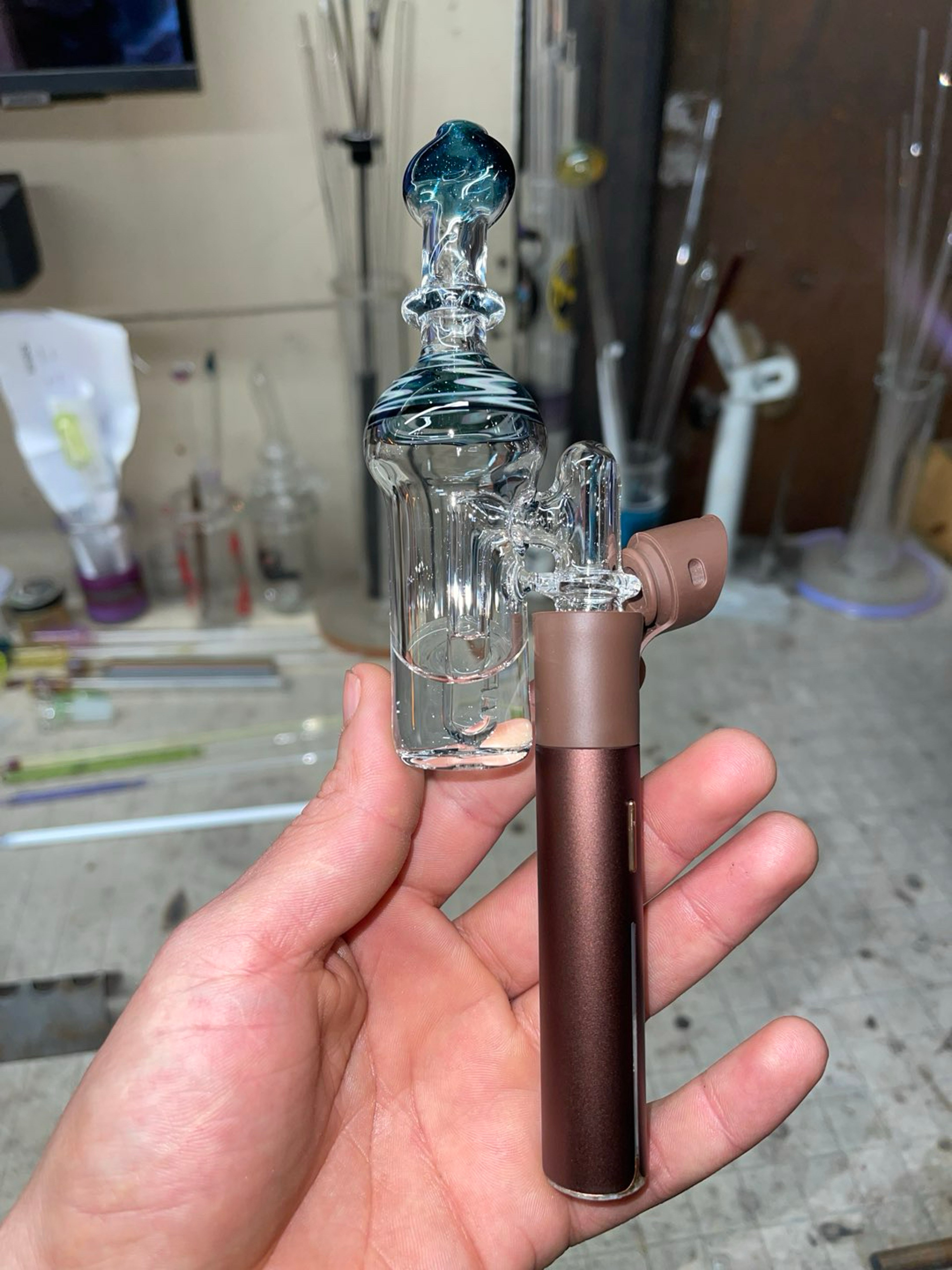 Preview pic of Spinner pearls pivot attachment (device not included )