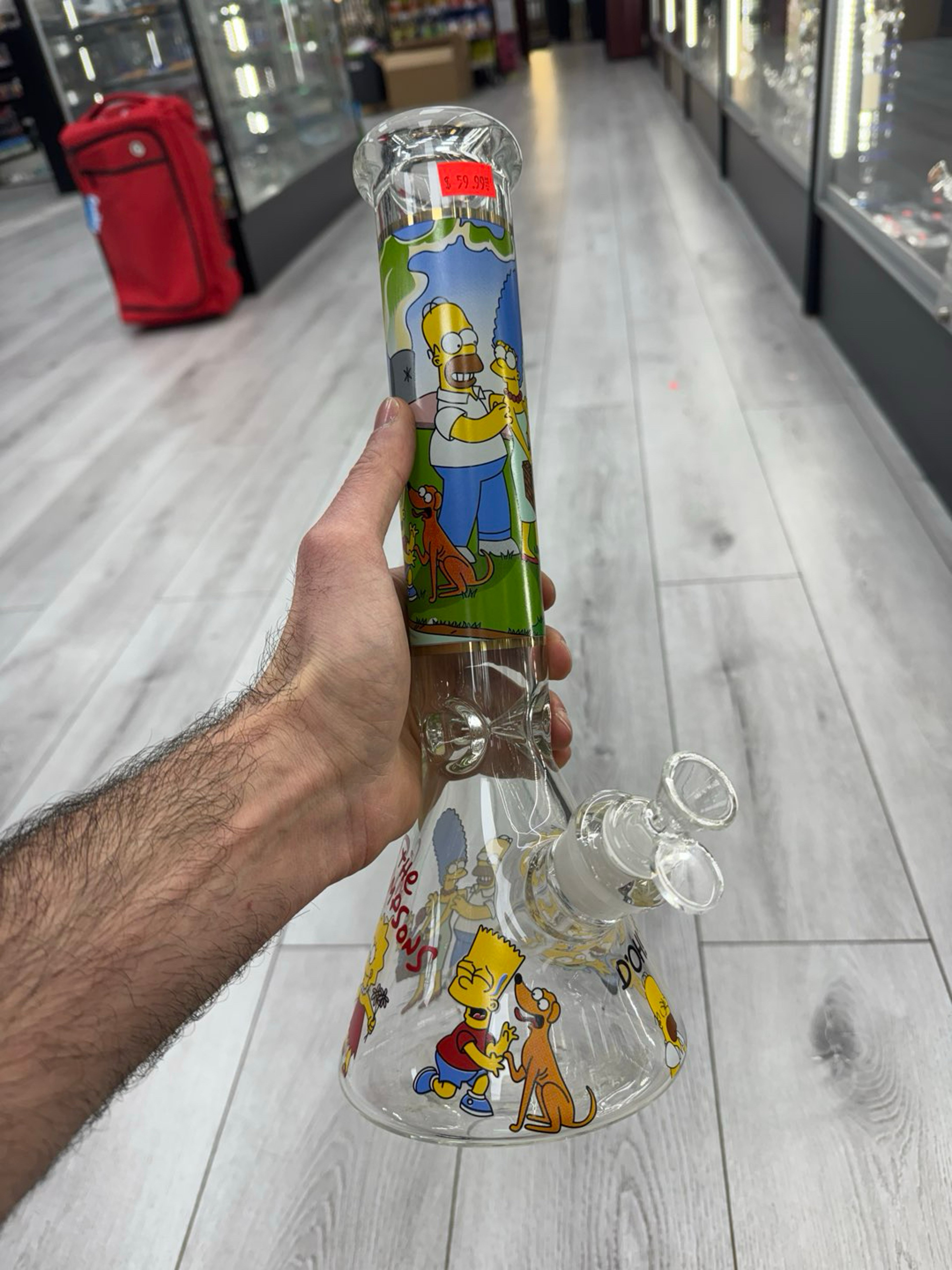 Preview pic of The simpsons beaker 14” 1