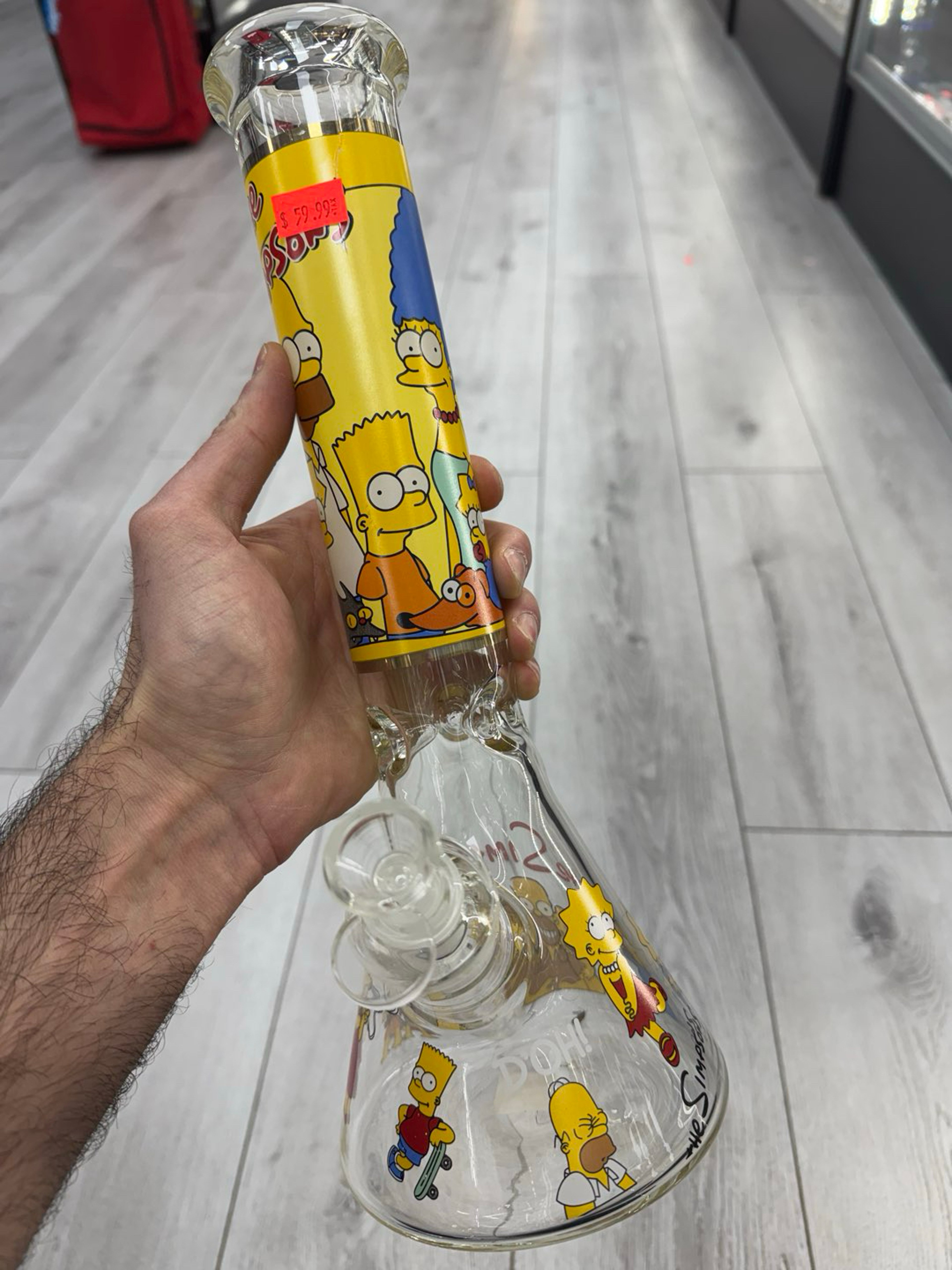 Preview pic of The simpsons beaker 14” 2