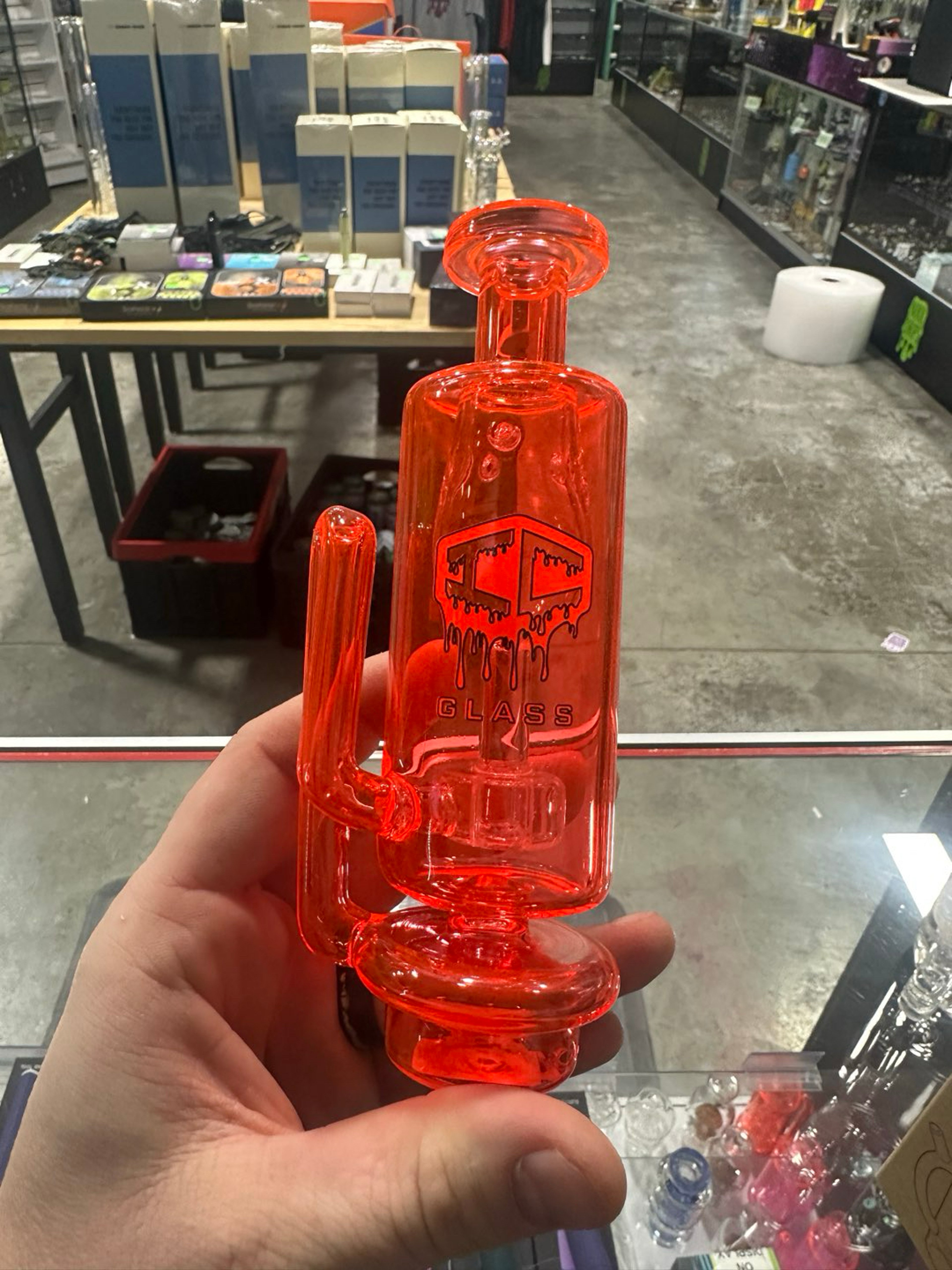 Preview pic of IC Glass Focus V Carta Topper