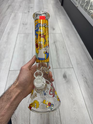 Preview pic of The simpsons beaker 14” 3