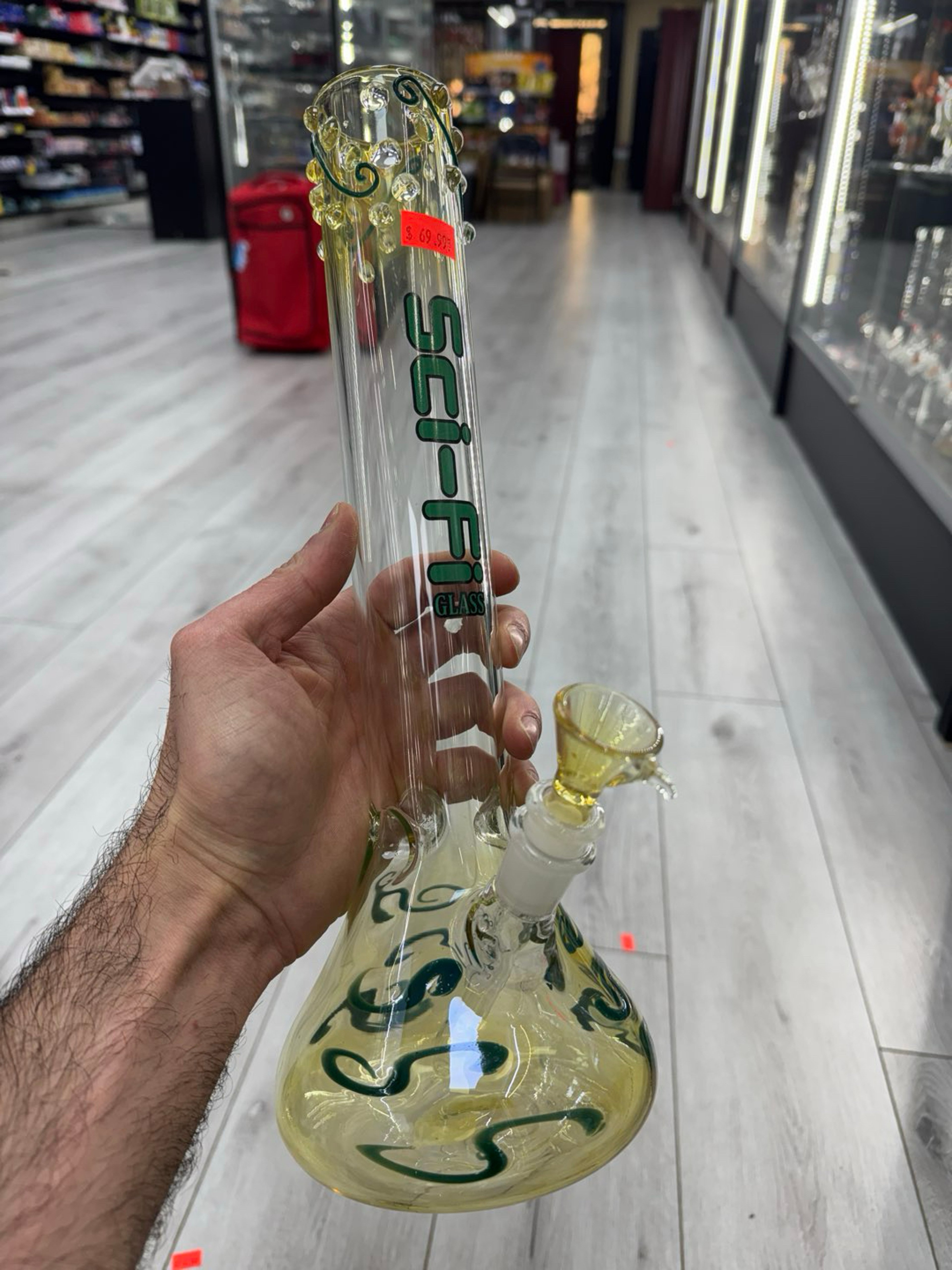 Preview pic of Scifi glass 14” beaker