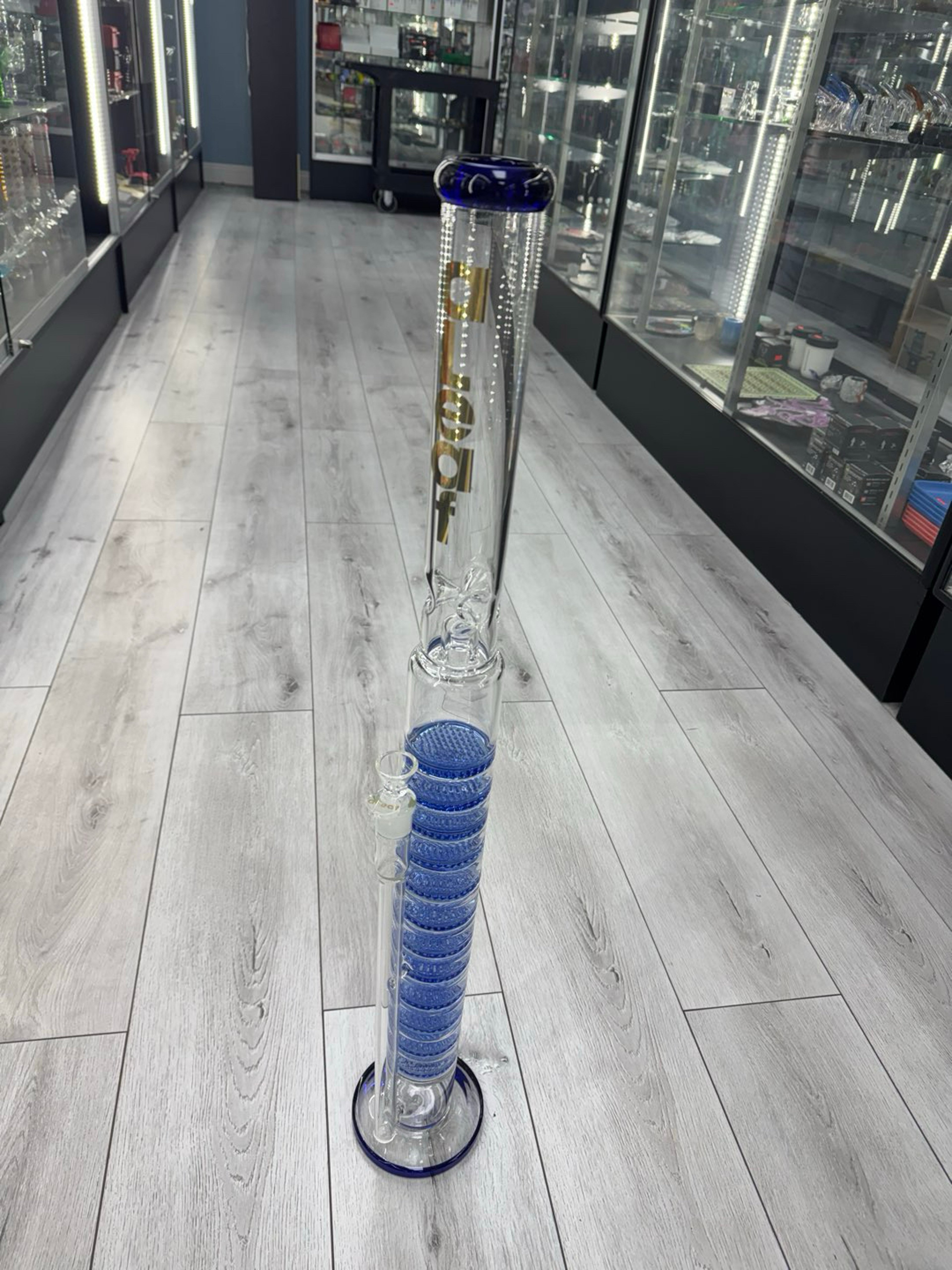 Aleaf 32” 12 percs tube blue image 0