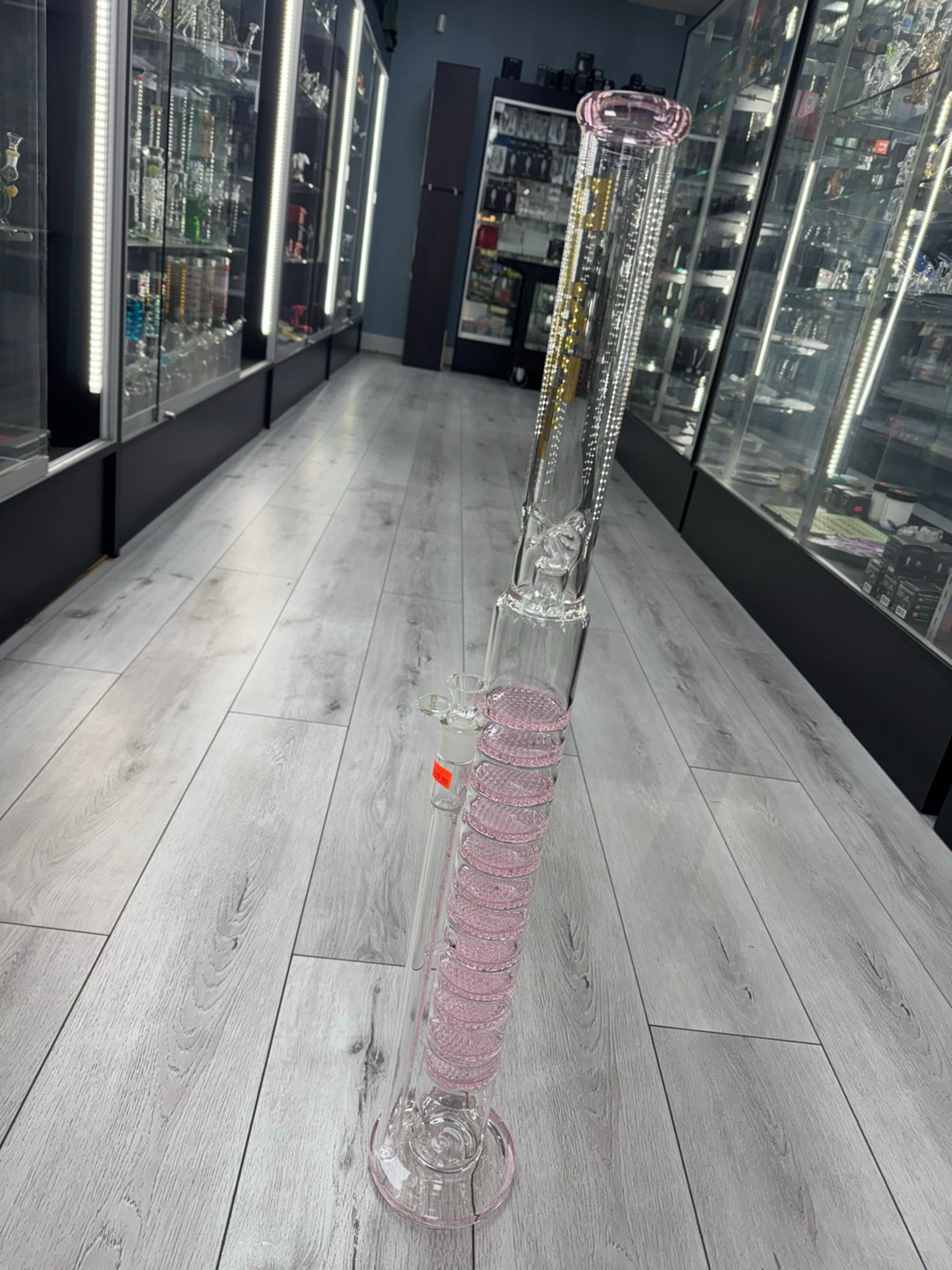 Aleaf 32” 12 percs tube pink image 0