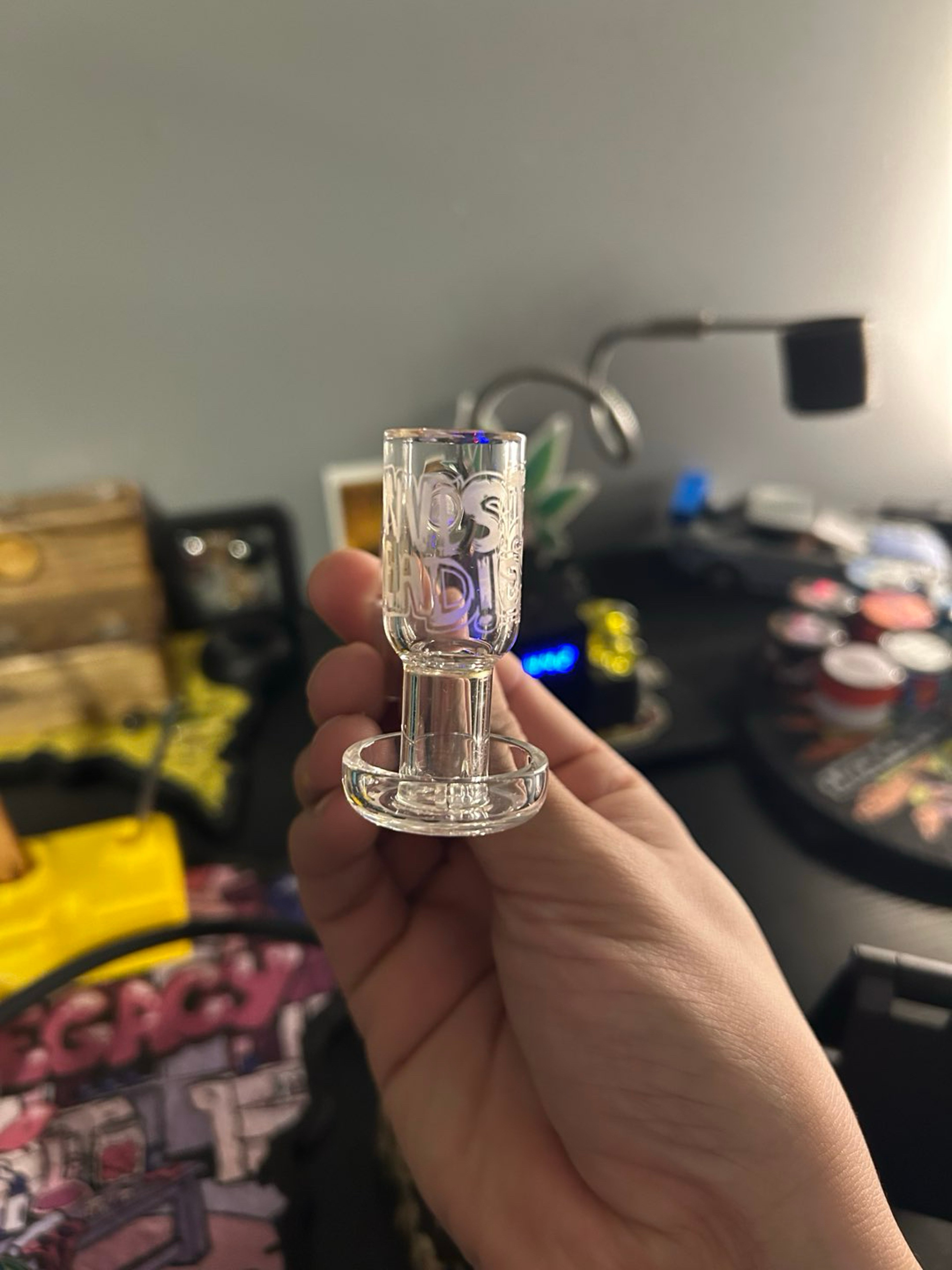 90º 10 mm Toro/invest in headies mini terp slurper image 0