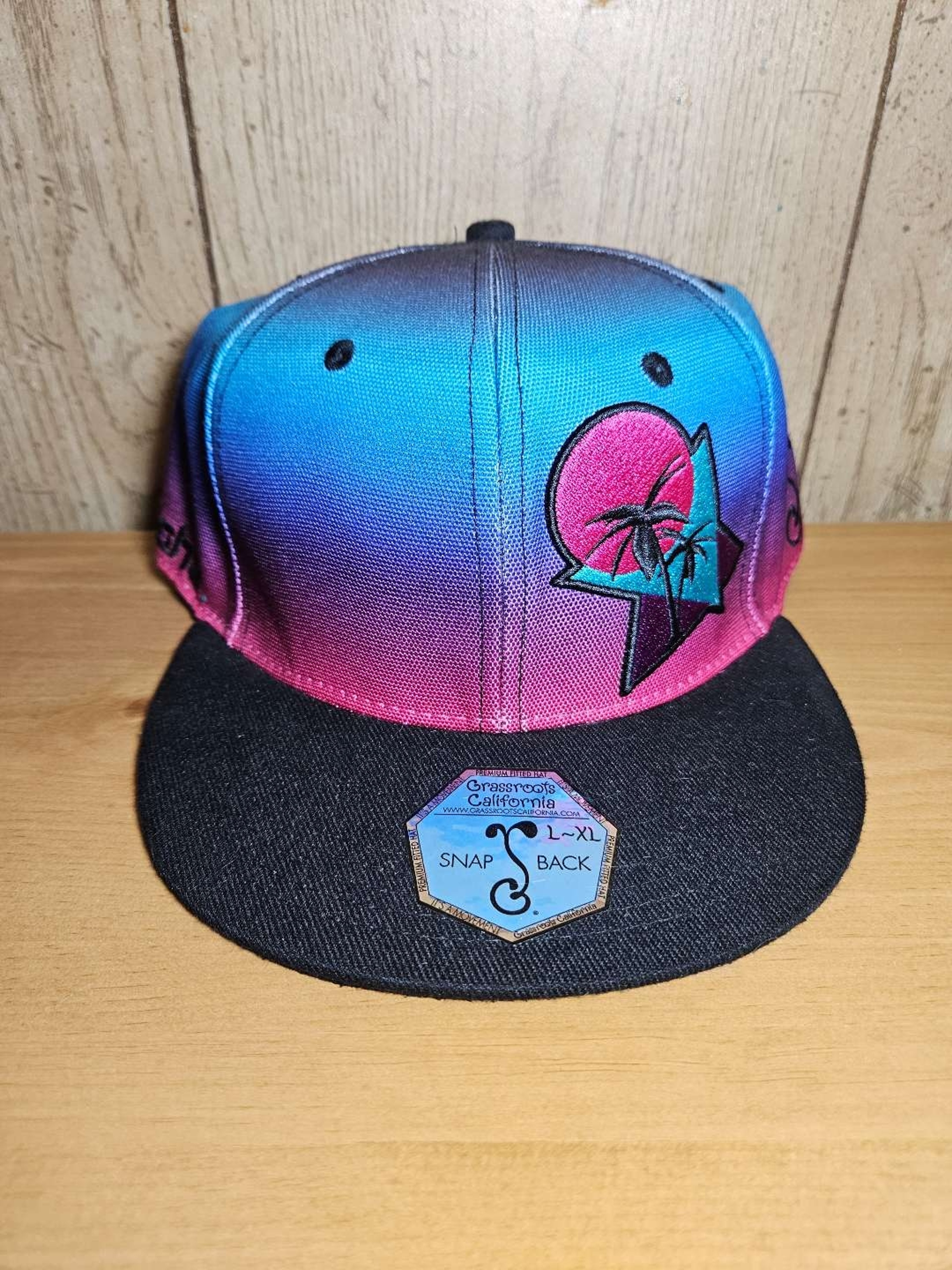 Preview pic of Grassroots Snapback Hat