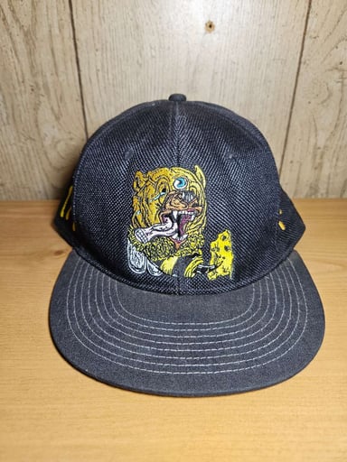 Preview pic of Shatter Bear Bee Snapback Hat by Grassroots