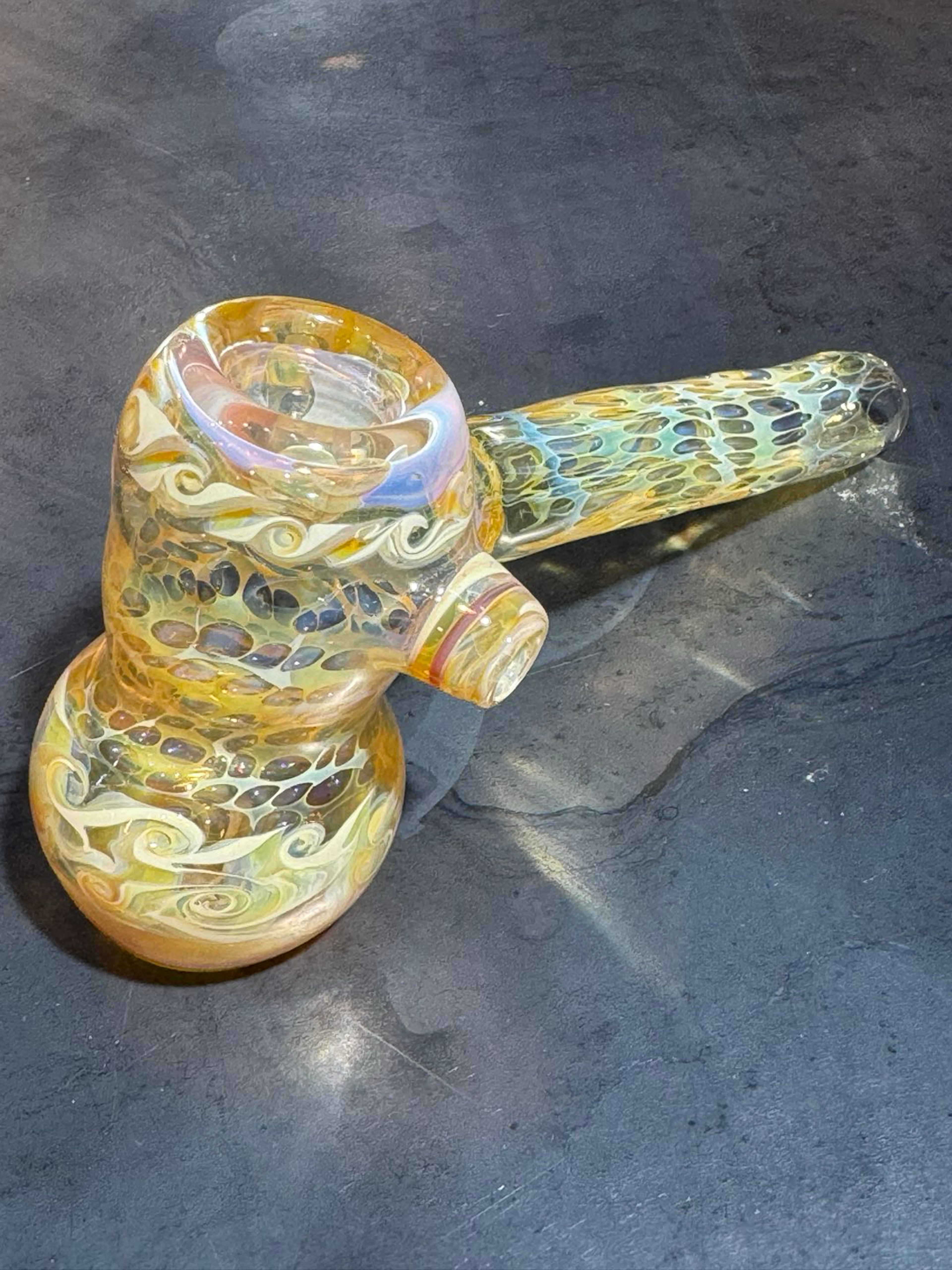 Preview pic of hammer gold silver fume