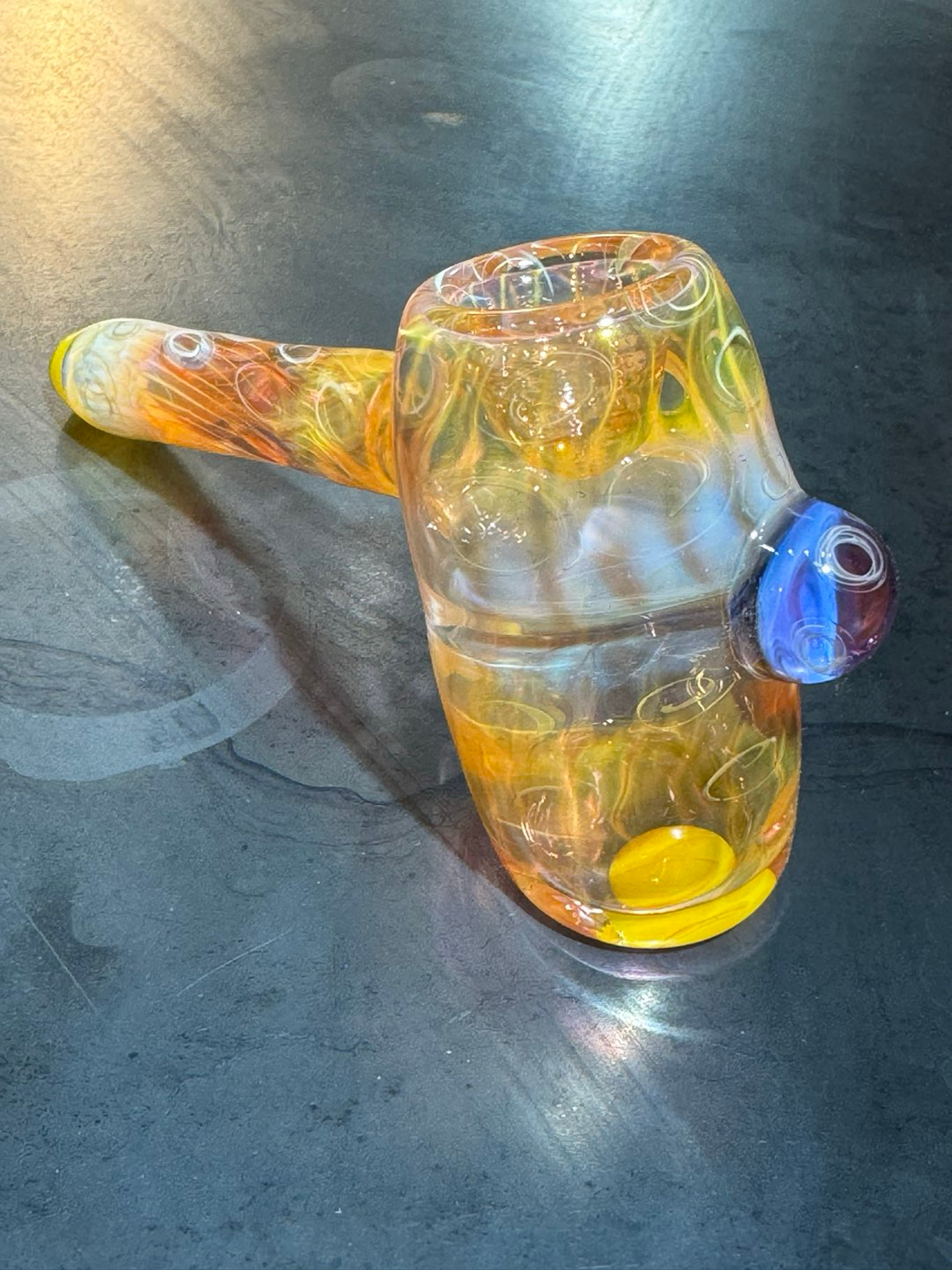 Preview pic of hammer gold silver fume