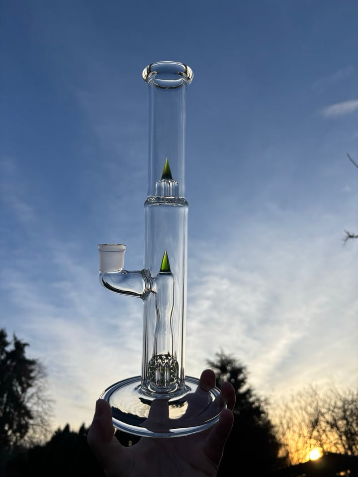 Pawn style 360 grid trap | Shop Pgladindesigns on GlassPass