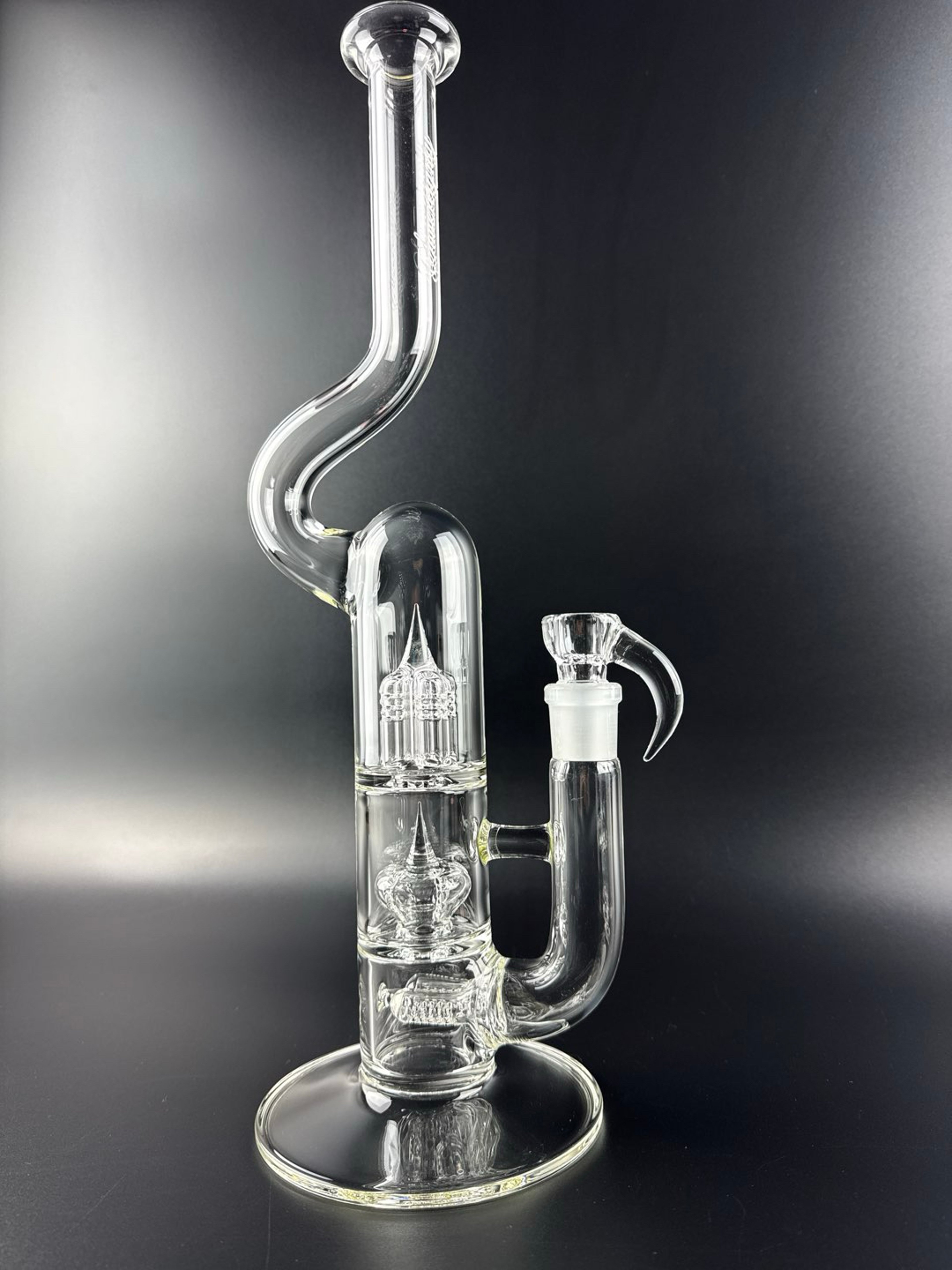 Natty neck triple perc image 0