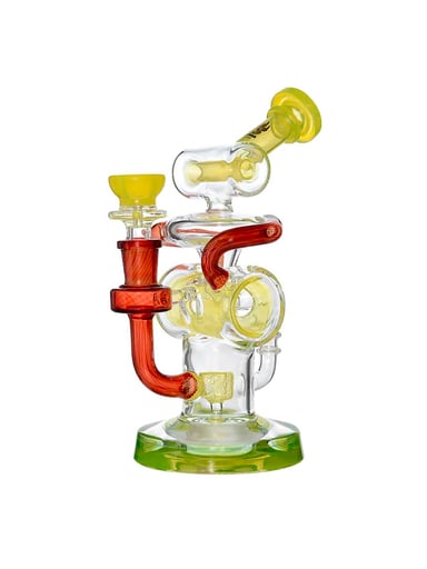 Preview pic of MULTI-LOOP RECYCLER GLASS RIG