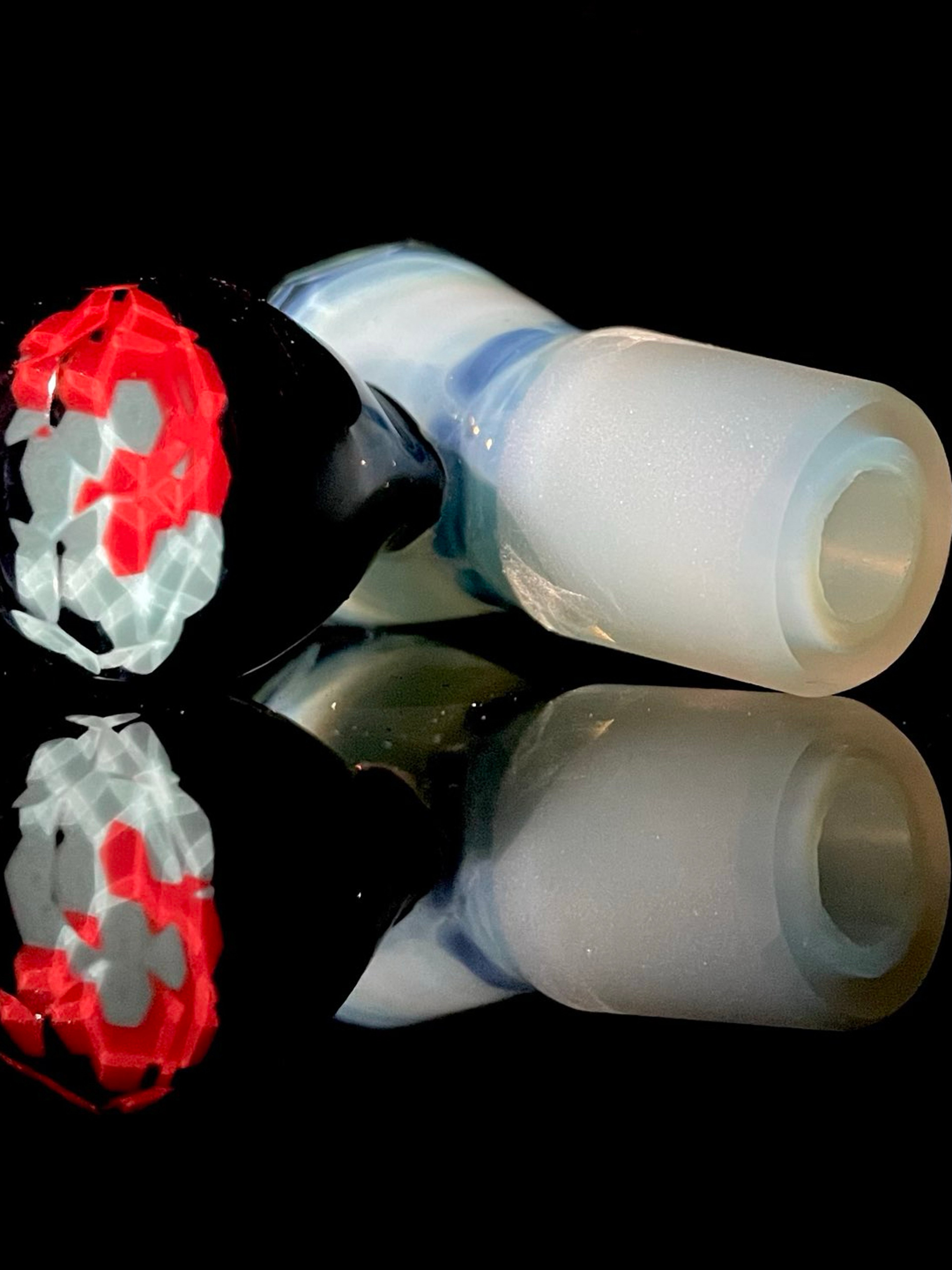 Green forest glass X KeneGlass X Glass_slanging_glasser colab image 0