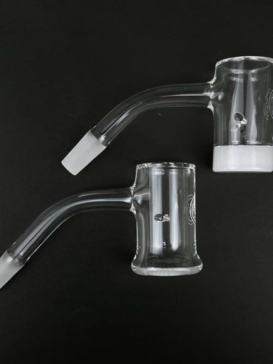 Preview pic of 10mm 45° Gee West Quartz Bangers – 2 Pack