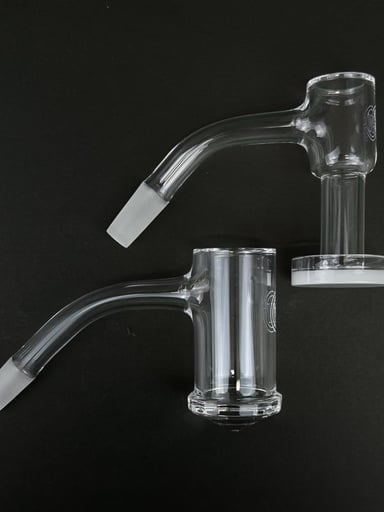 Preview pic of 10mm 45° Gee West Quartz Bangers – 2 Pack