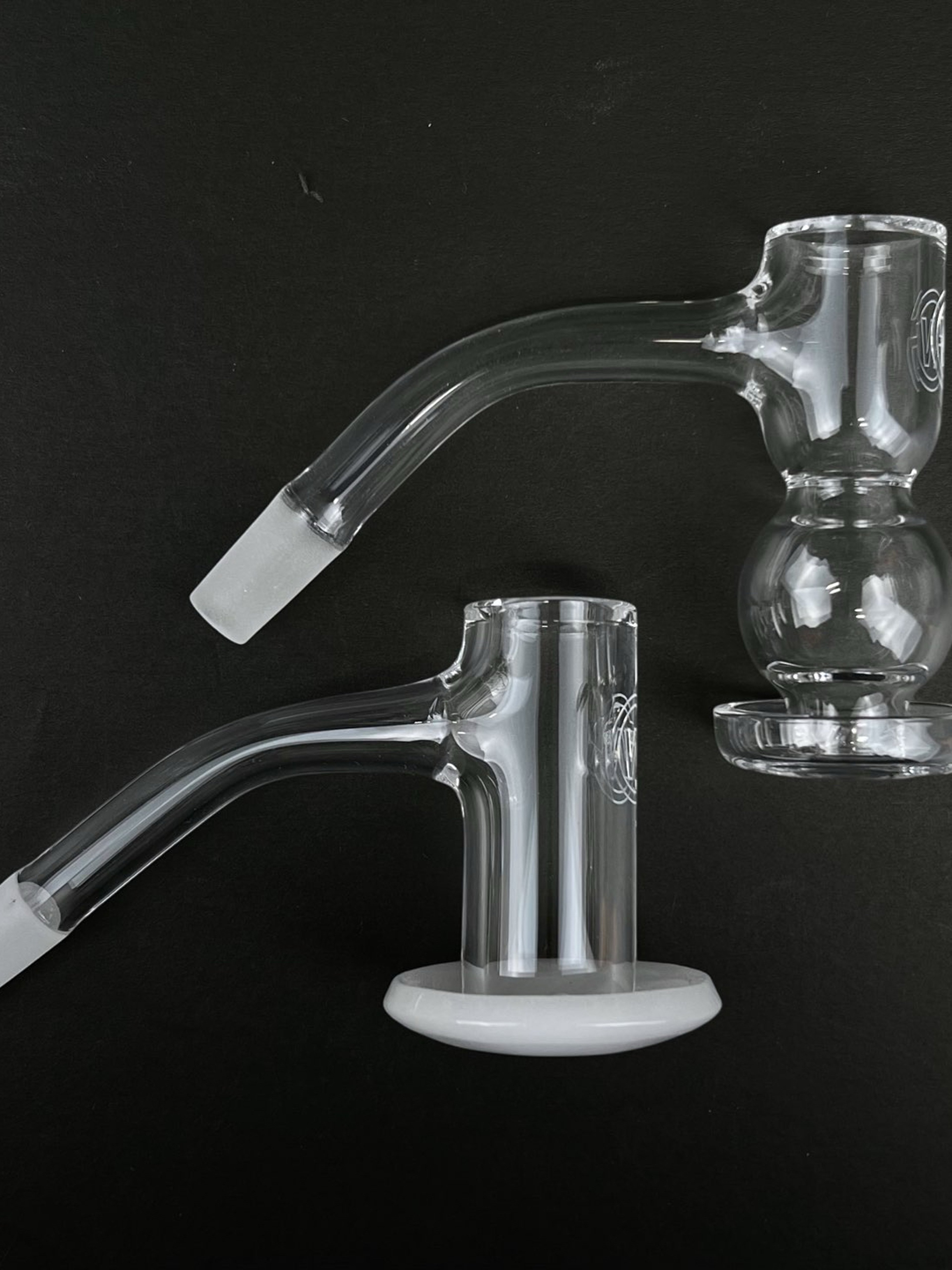 10mm 45° Gee West Quartz Bangers – 2 Pack image 0