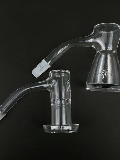 Preview pic of 10mm 45° Gee West Quartz Bangers – 2 Pack