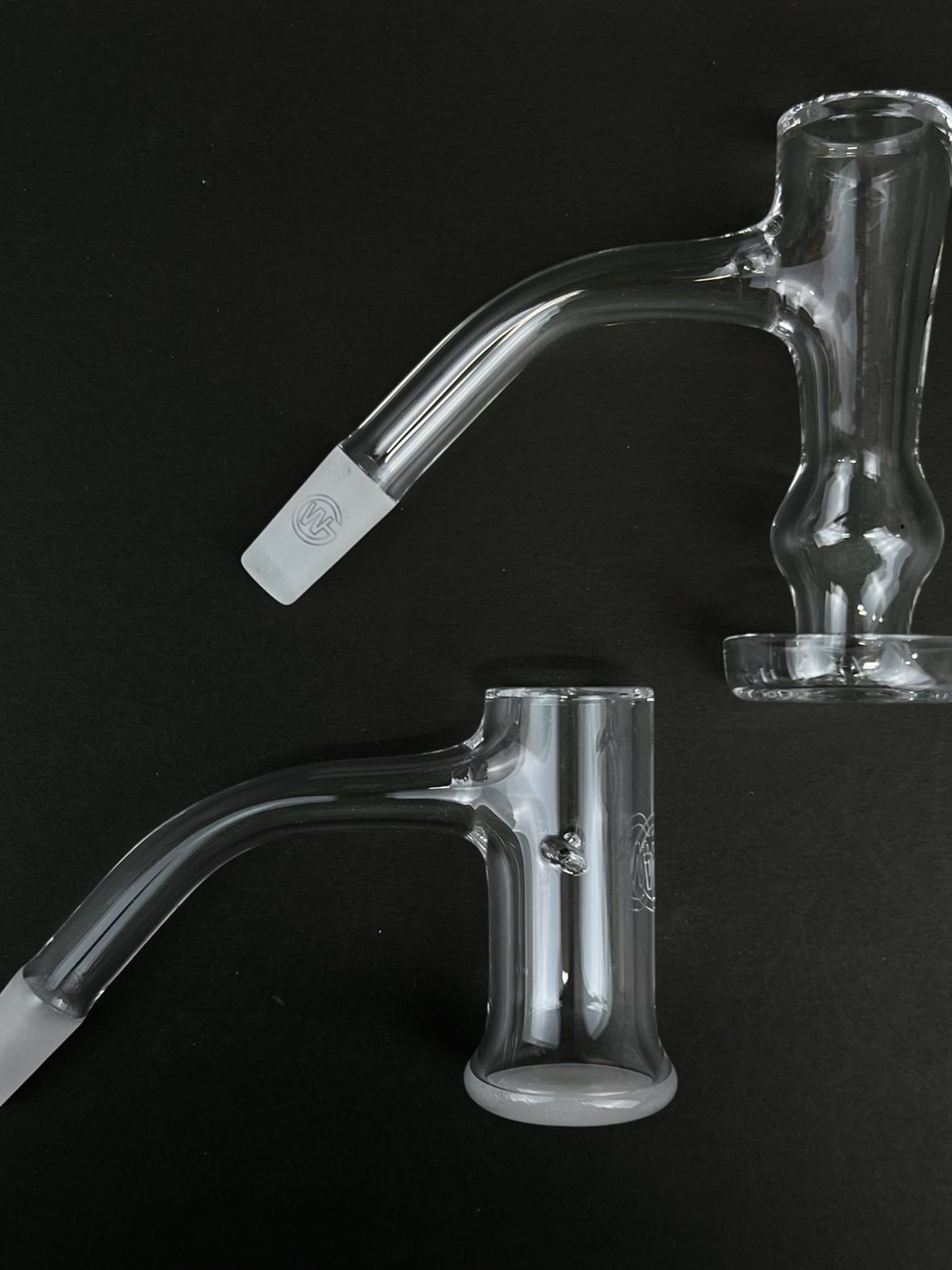 Preview pic of 10mm 45° Gee West Quartz Bangers – 2 Pack