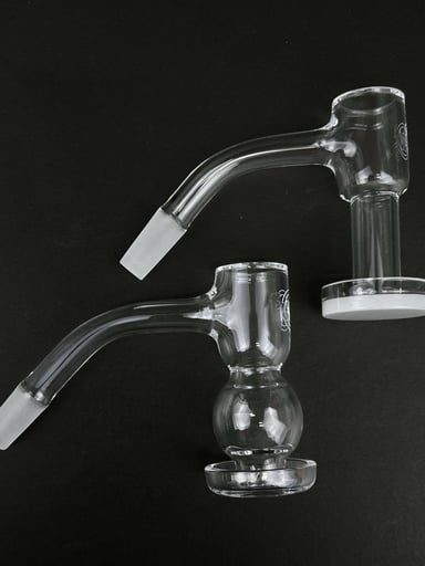 Preview pic of 10mm 45° Gee West Quartz Bangers – 2 Pack